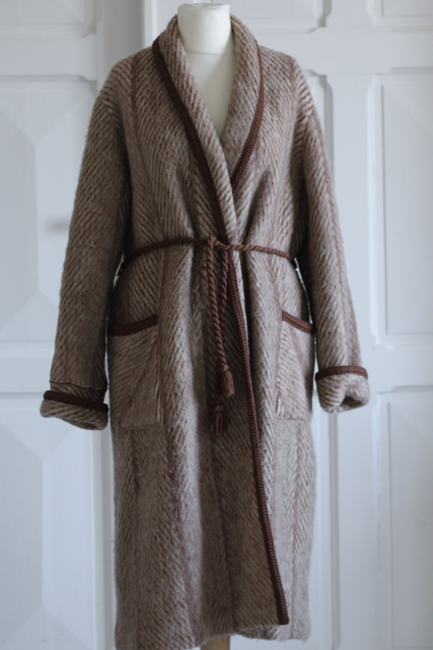 Bigorre manteau vintage esprit peignoir