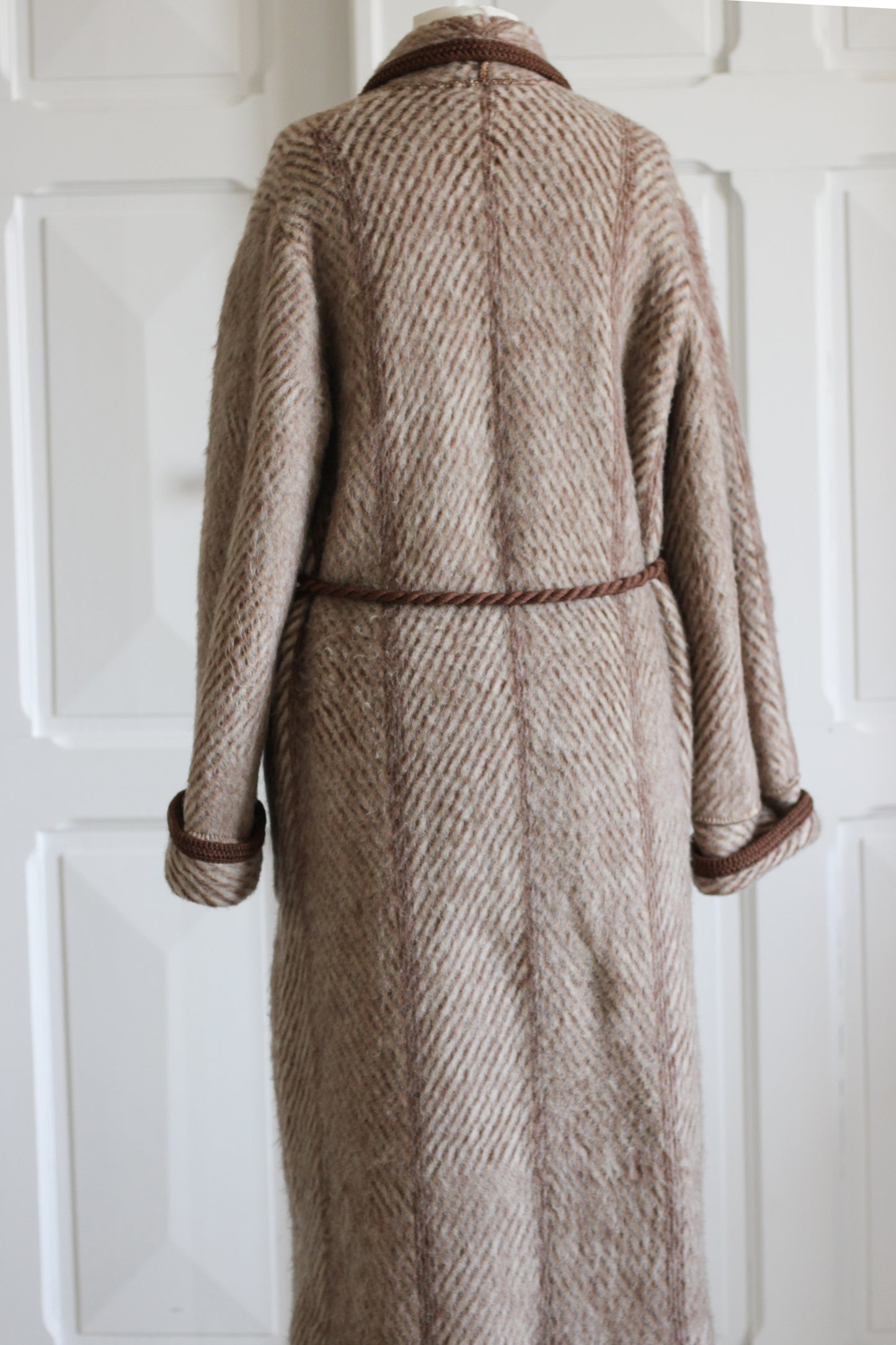 Bigorre manteau vintage esprit peignoir