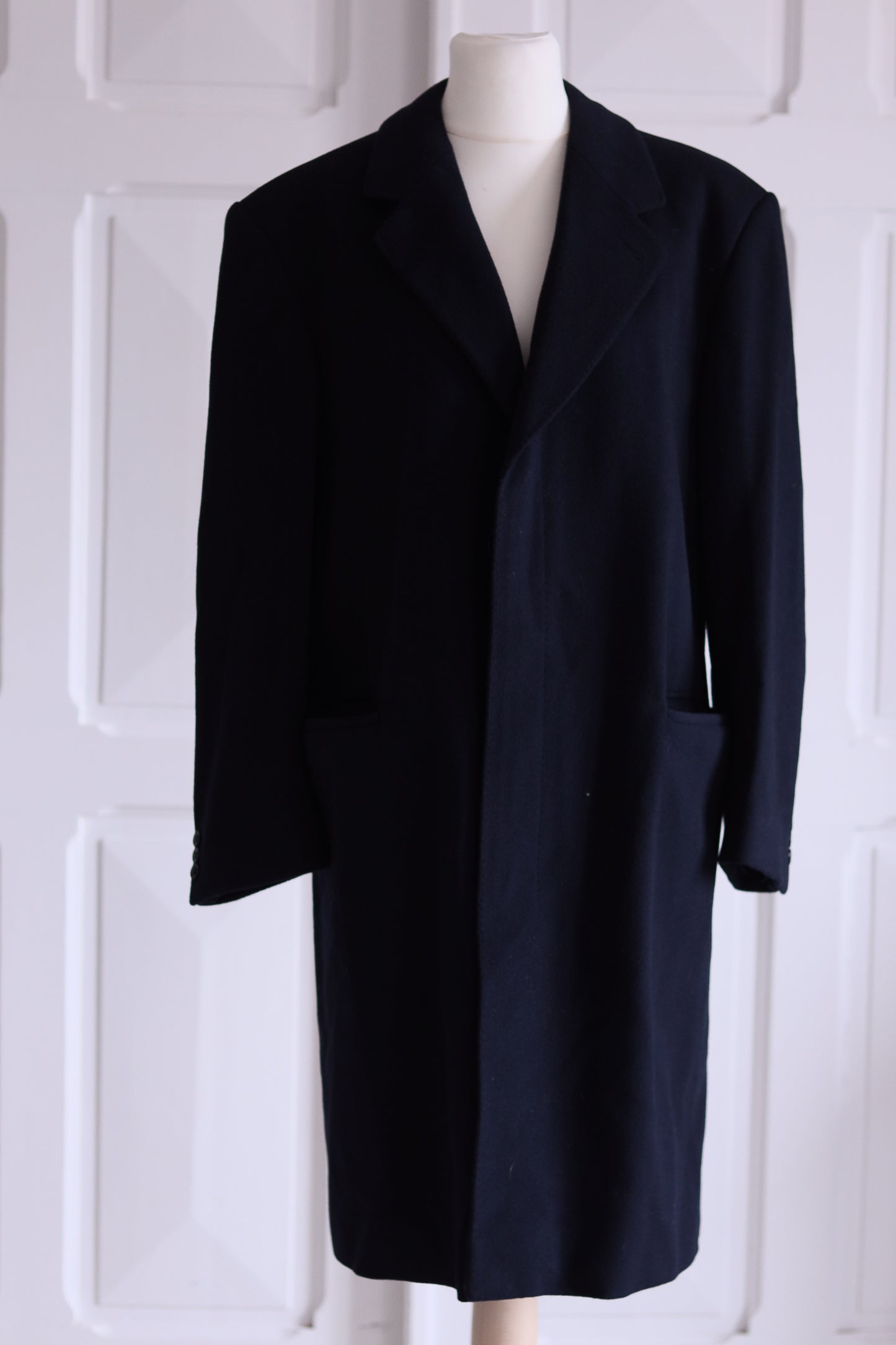 Dormeuil manteau laine et cachemire