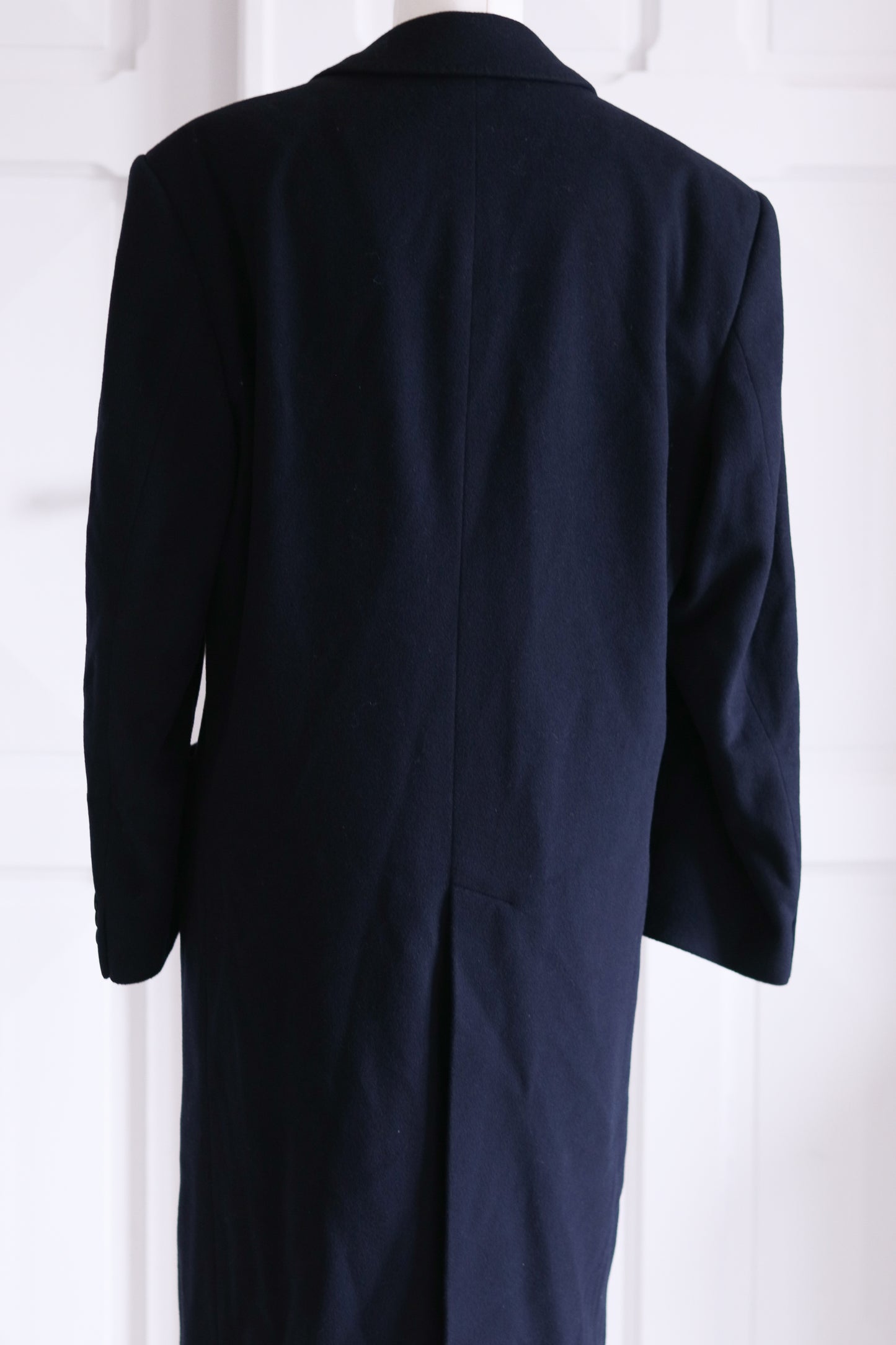 Dormeuil manteau laine et cachemire