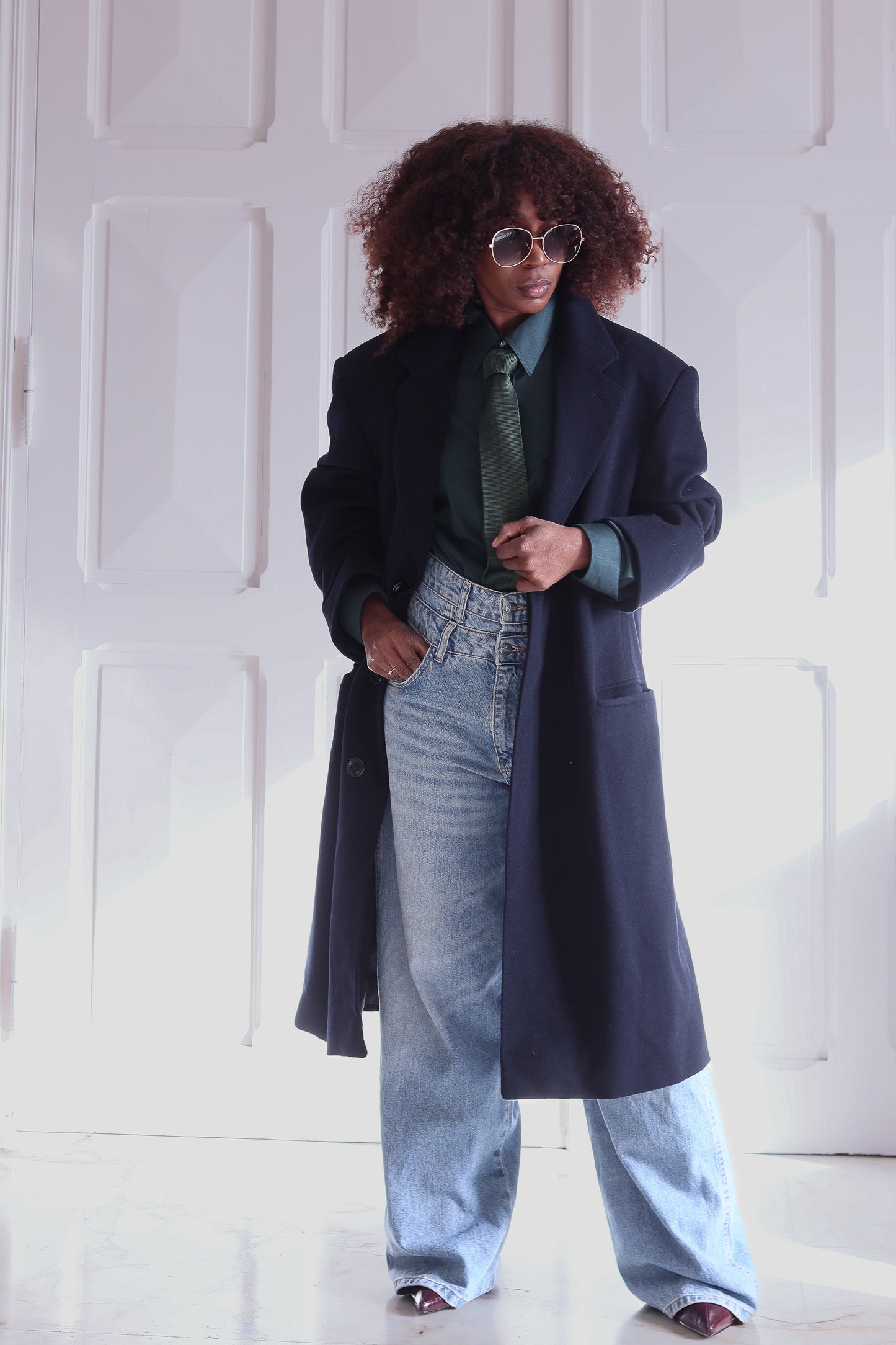 Dormeuil manteau laine et cachemire