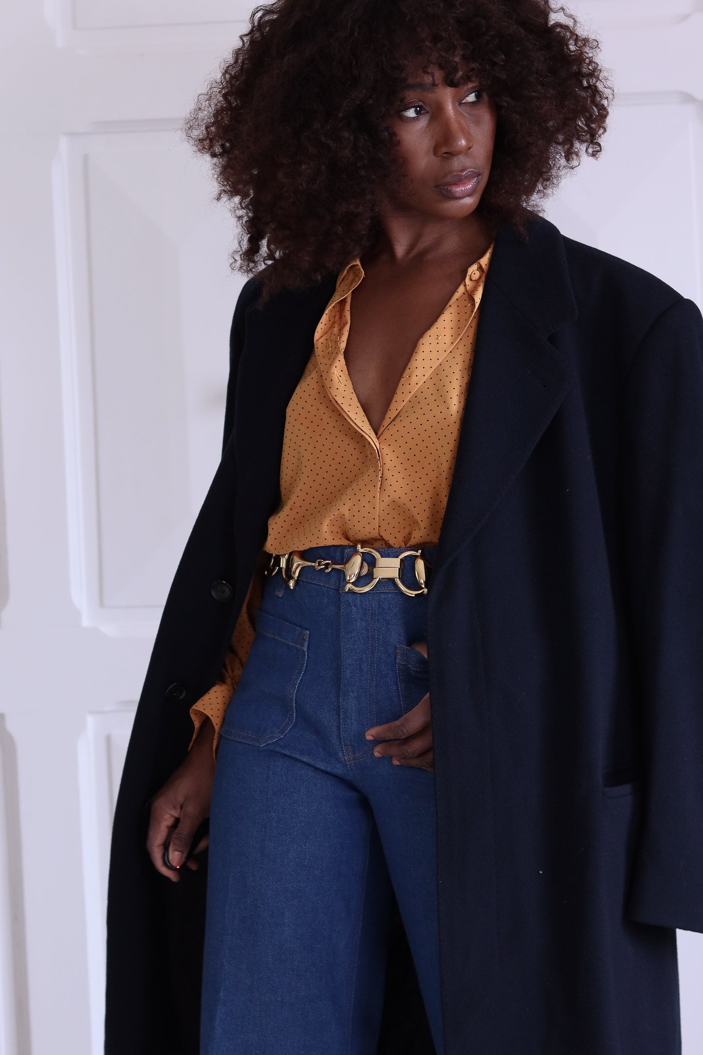 Dormeuil manteau laine et cachemire