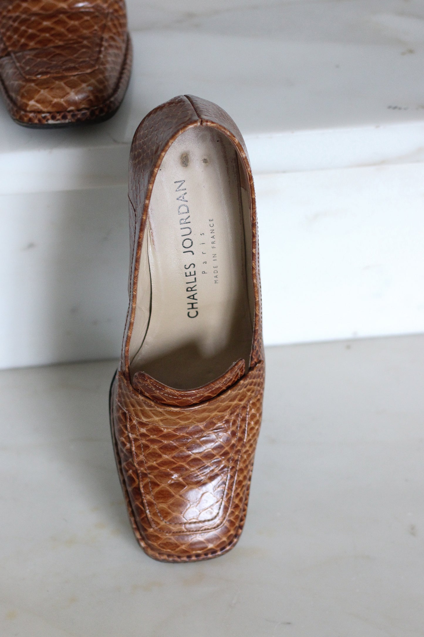 Mocassins Charles Jourdan