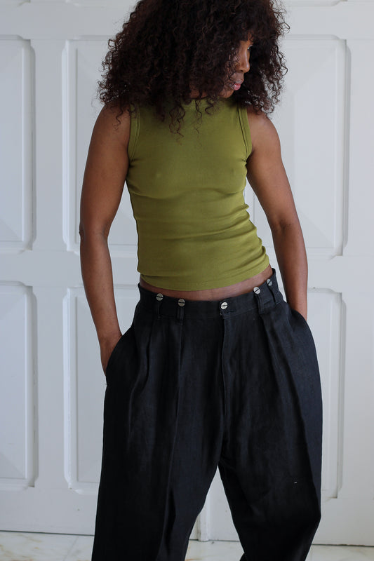 Blumy Blasco pantalon en lin