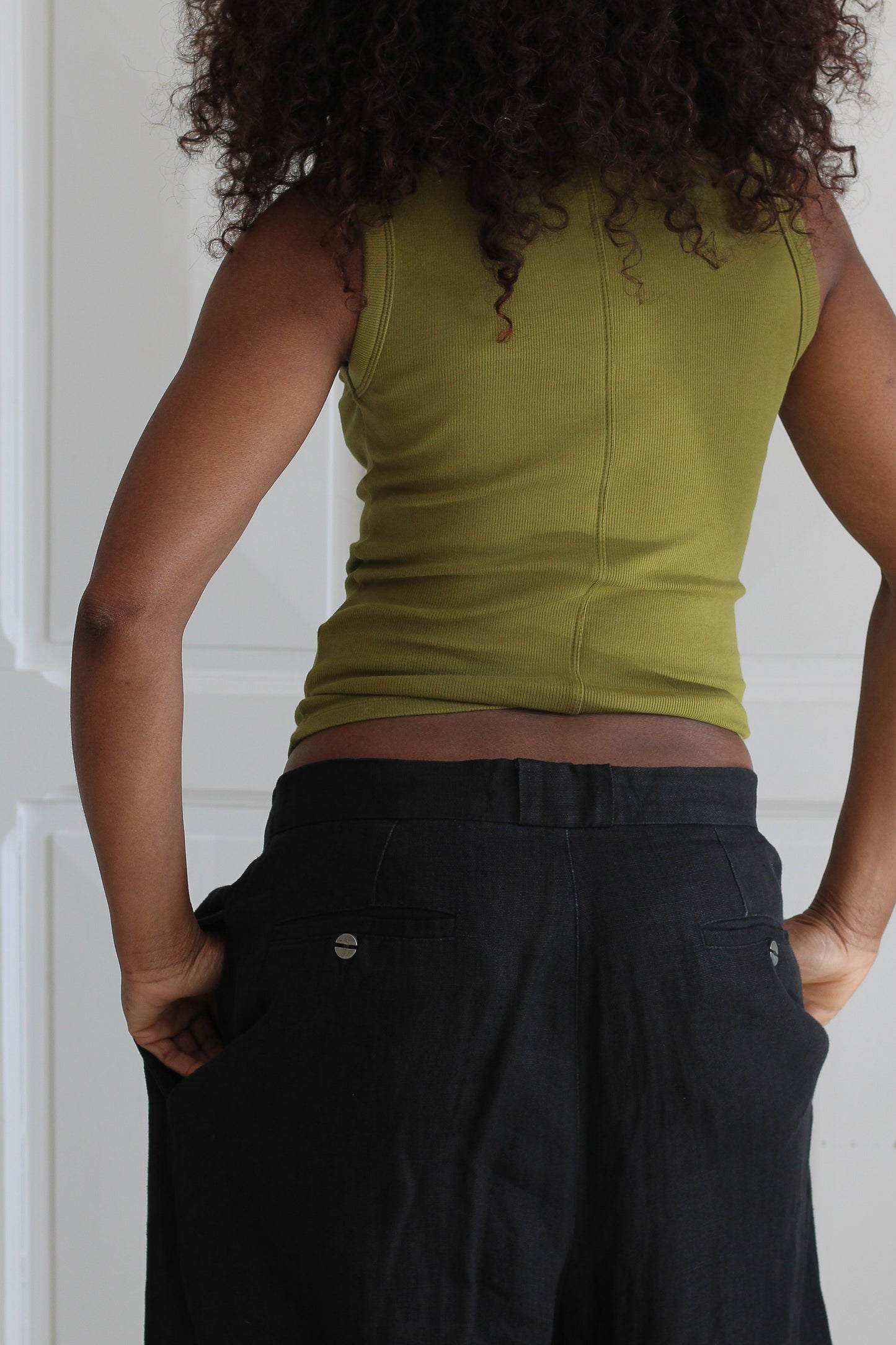 Blumy Blasco pantalon en lin