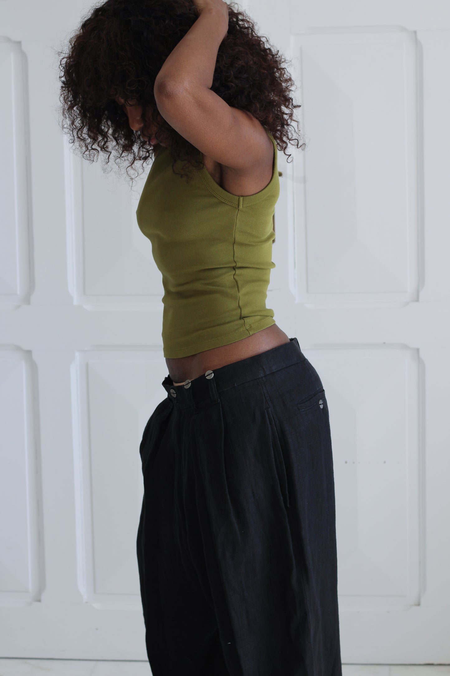 Blumy Blasco pantalon en lin