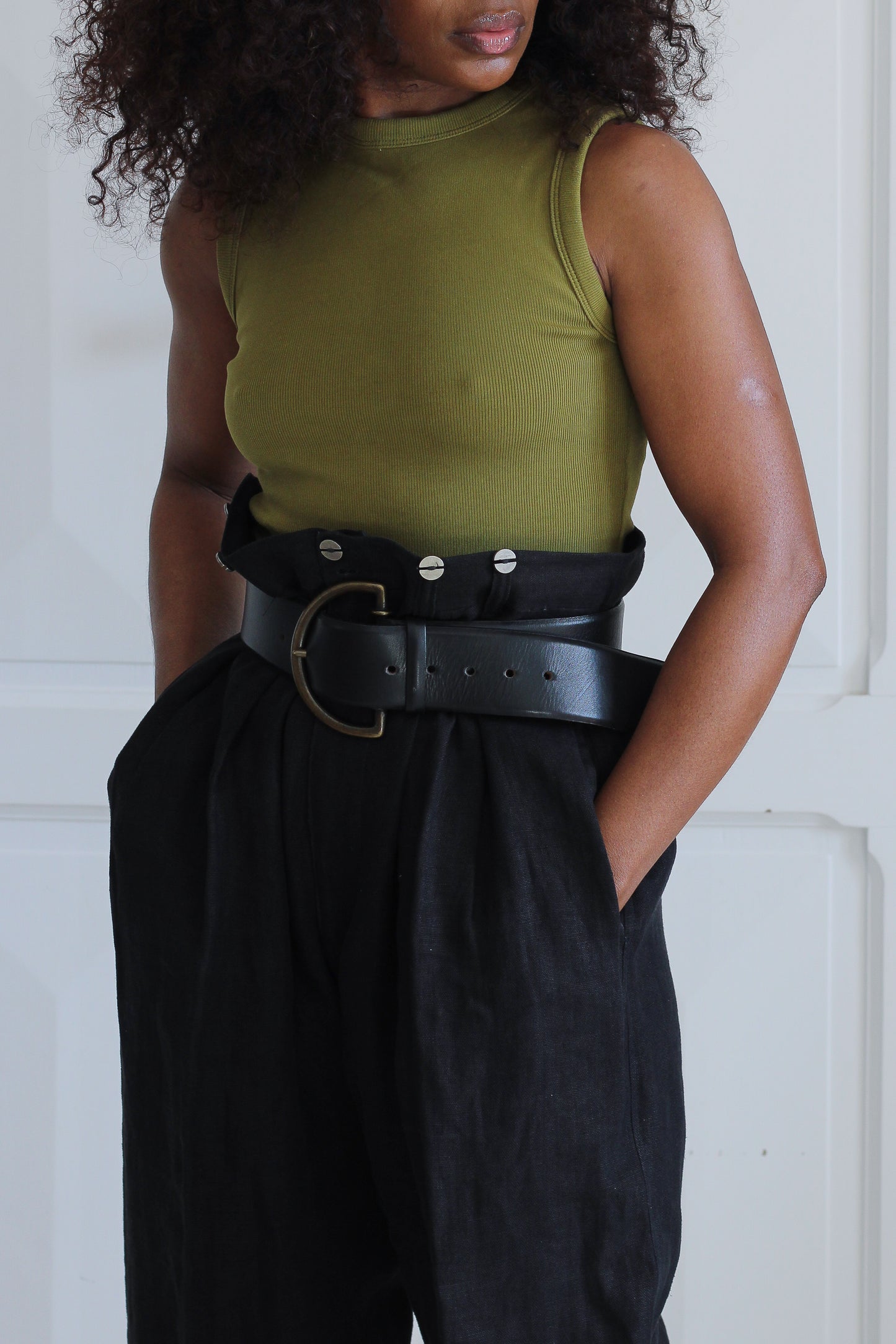 Blumy Blasco pantalon en lin