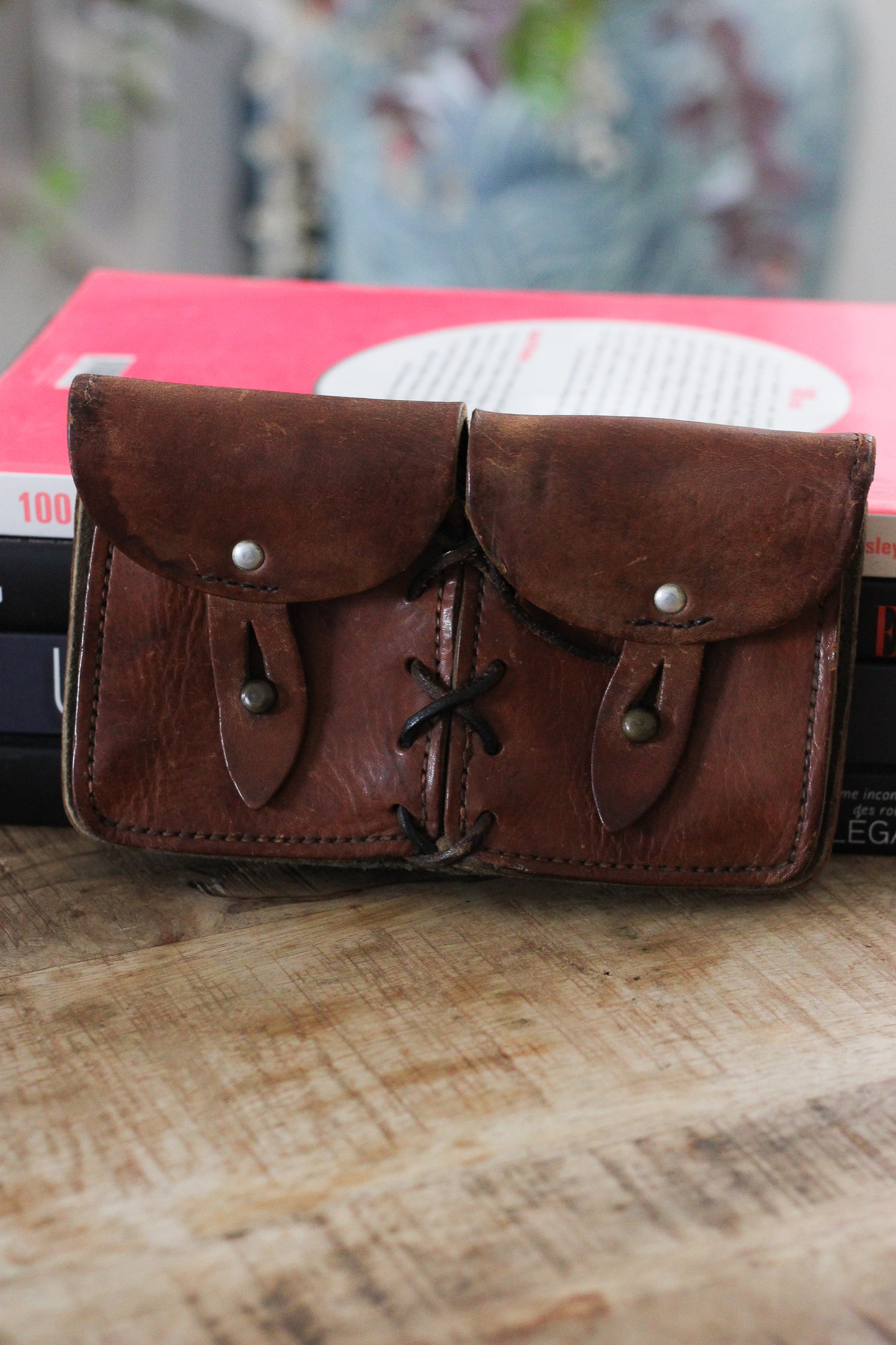 Pochette de ceinture utilitaire vintage