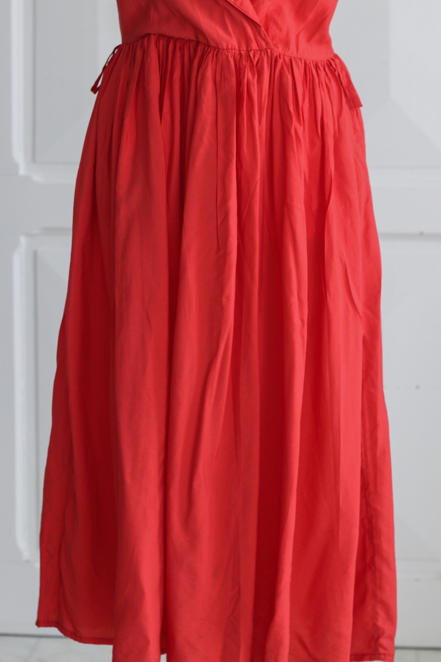 I Gabbiani robe maxi col V