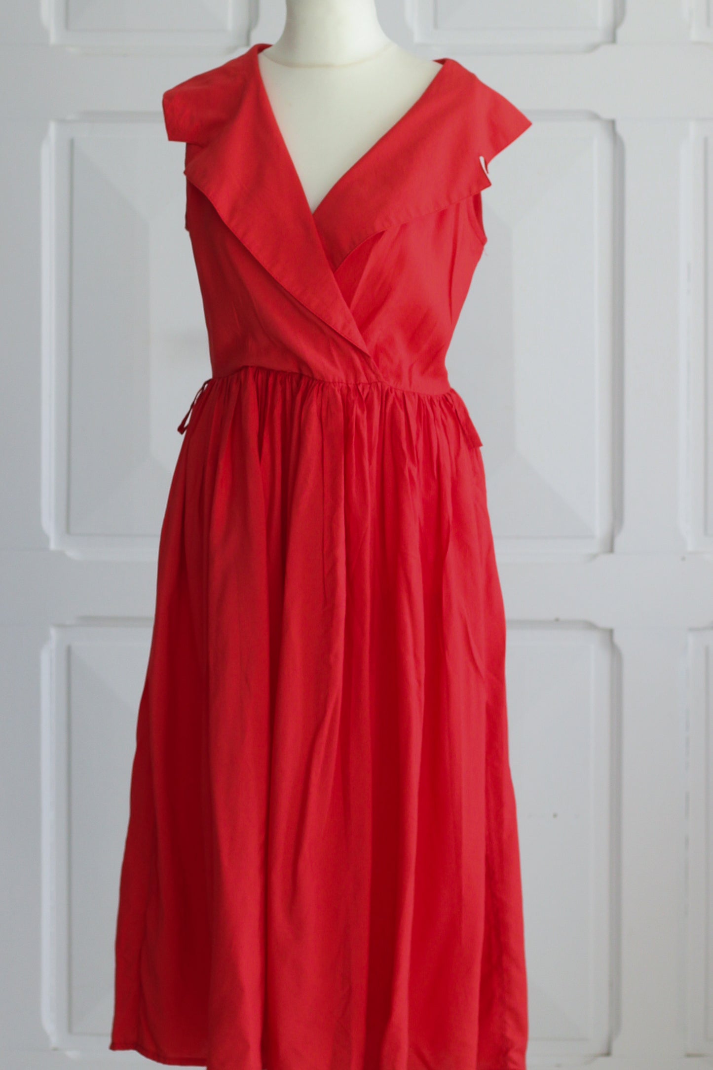 I Gabbiani robe maxi col V