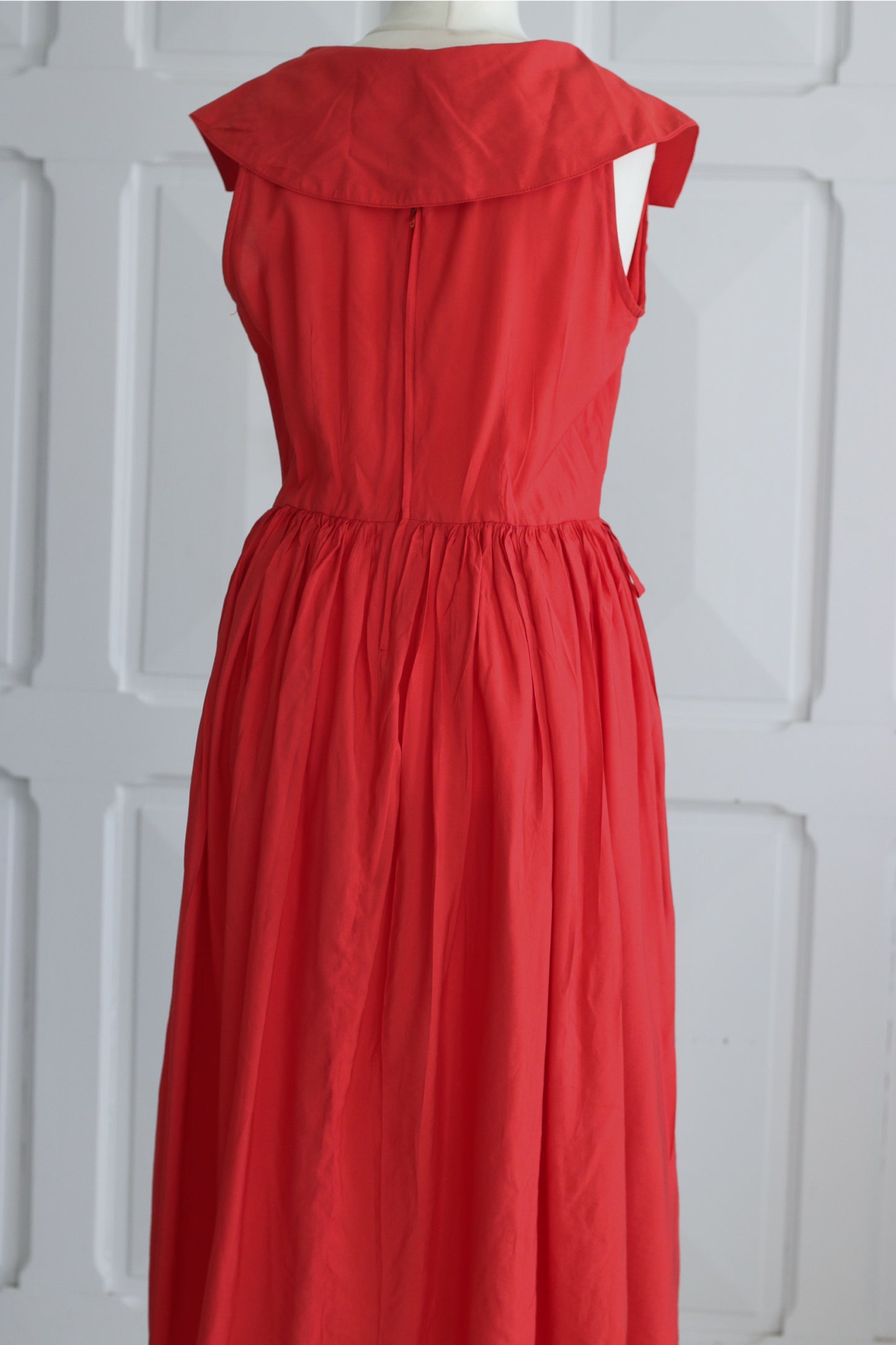 I Gabbiani robe maxi col V