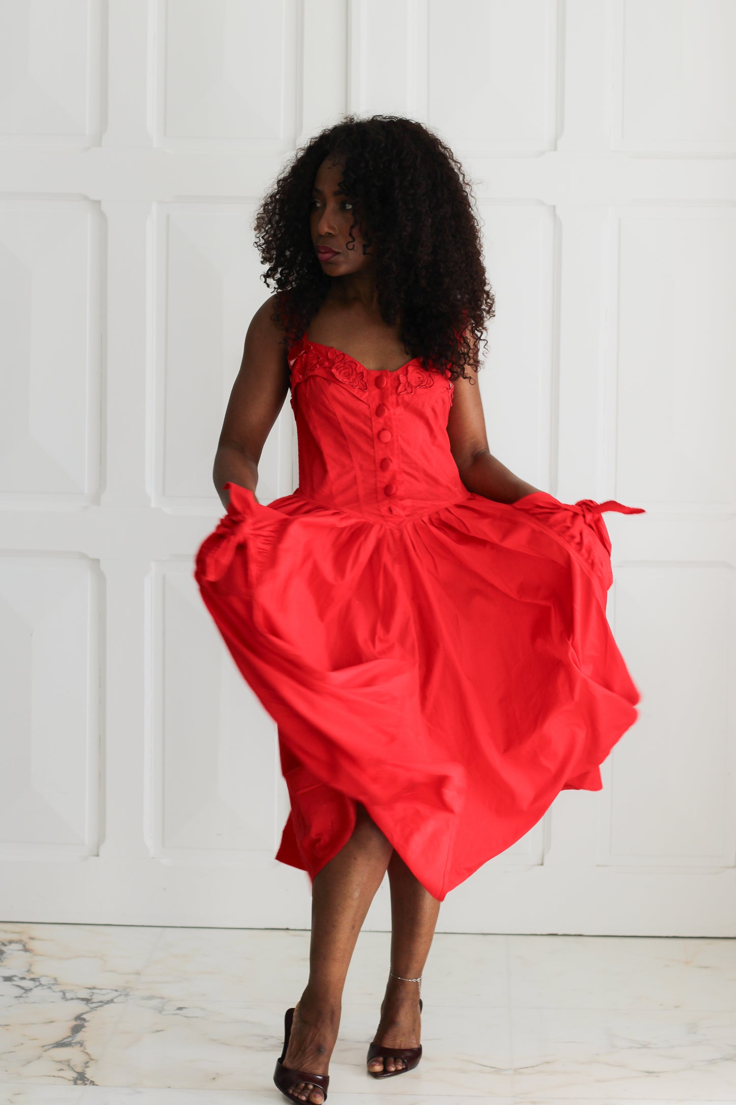 René Derhy robe glam