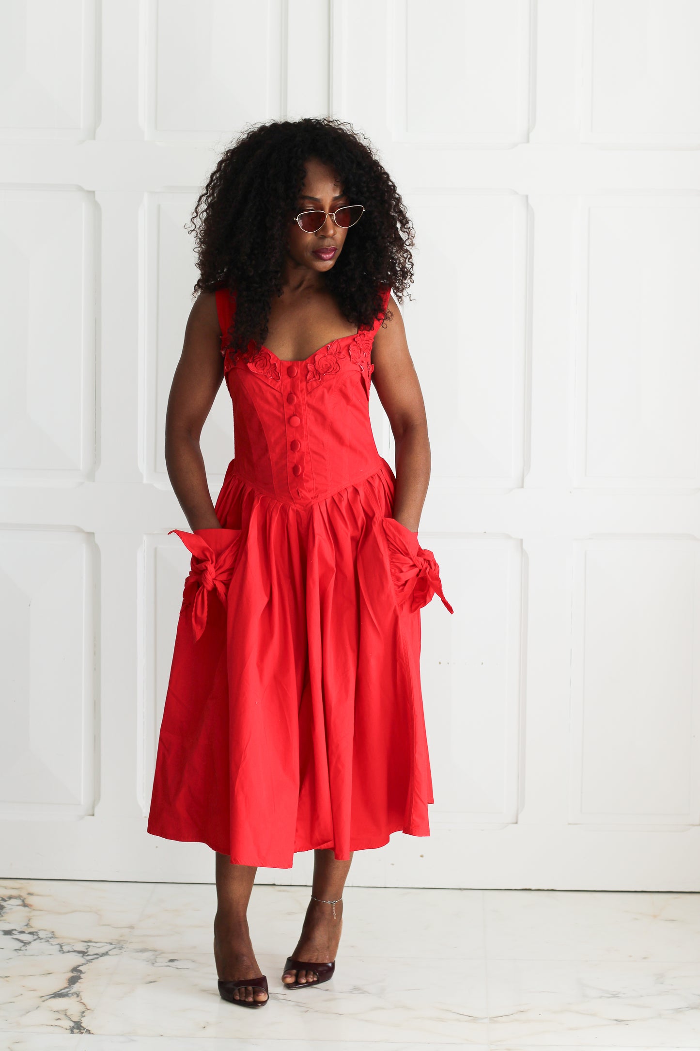René Derhy robe glam