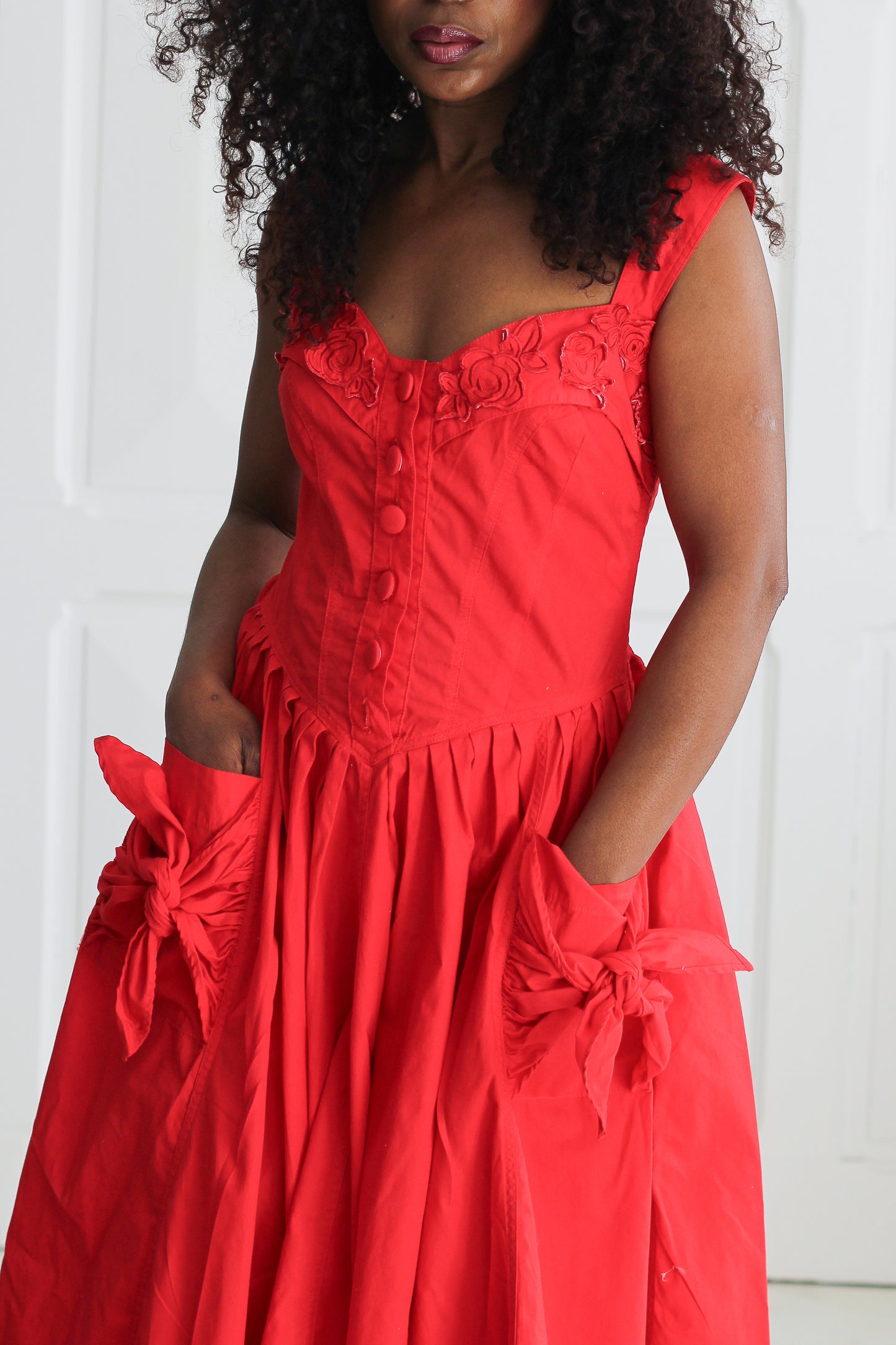 René Derhy robe glam