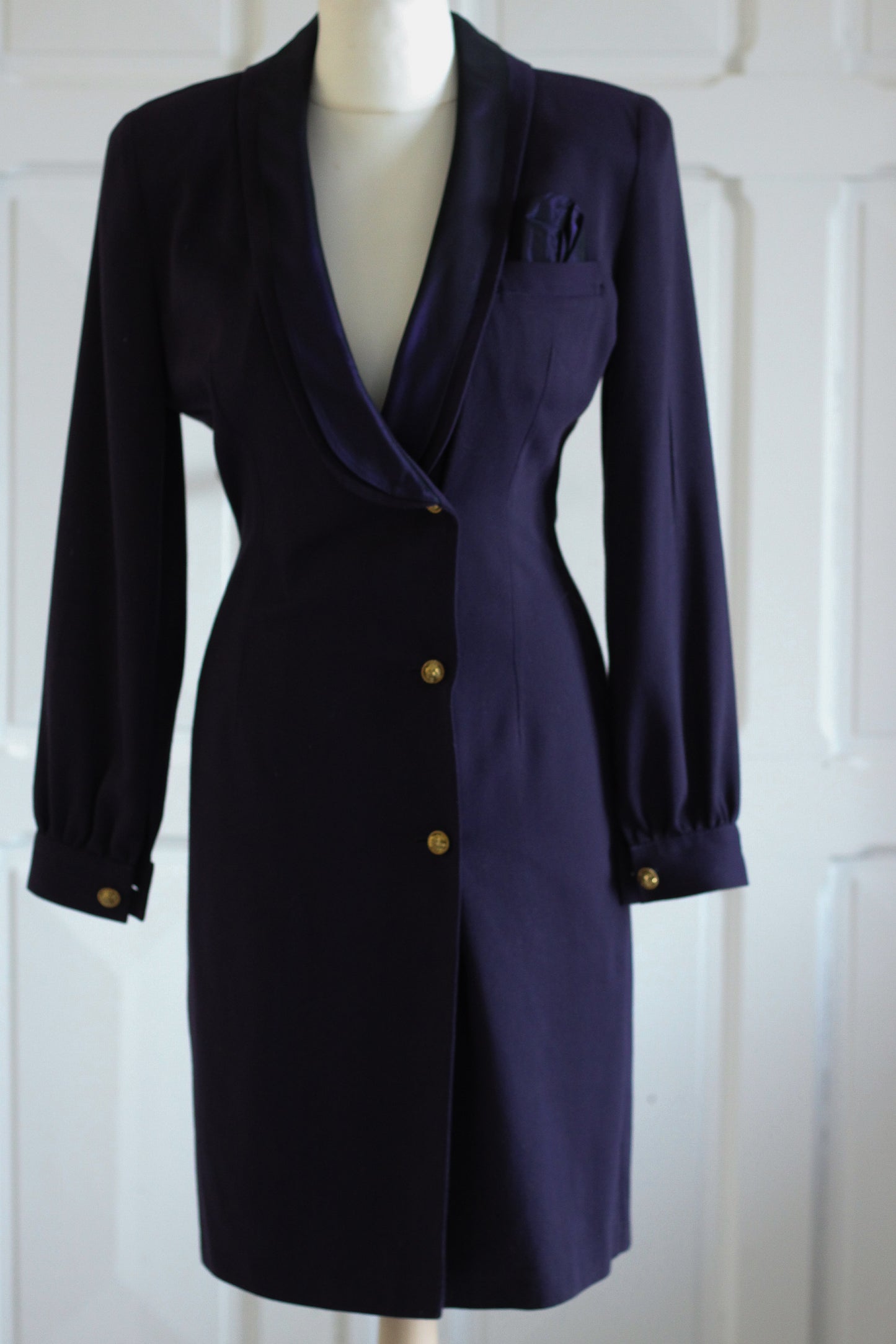 Isa Vera robe blazer