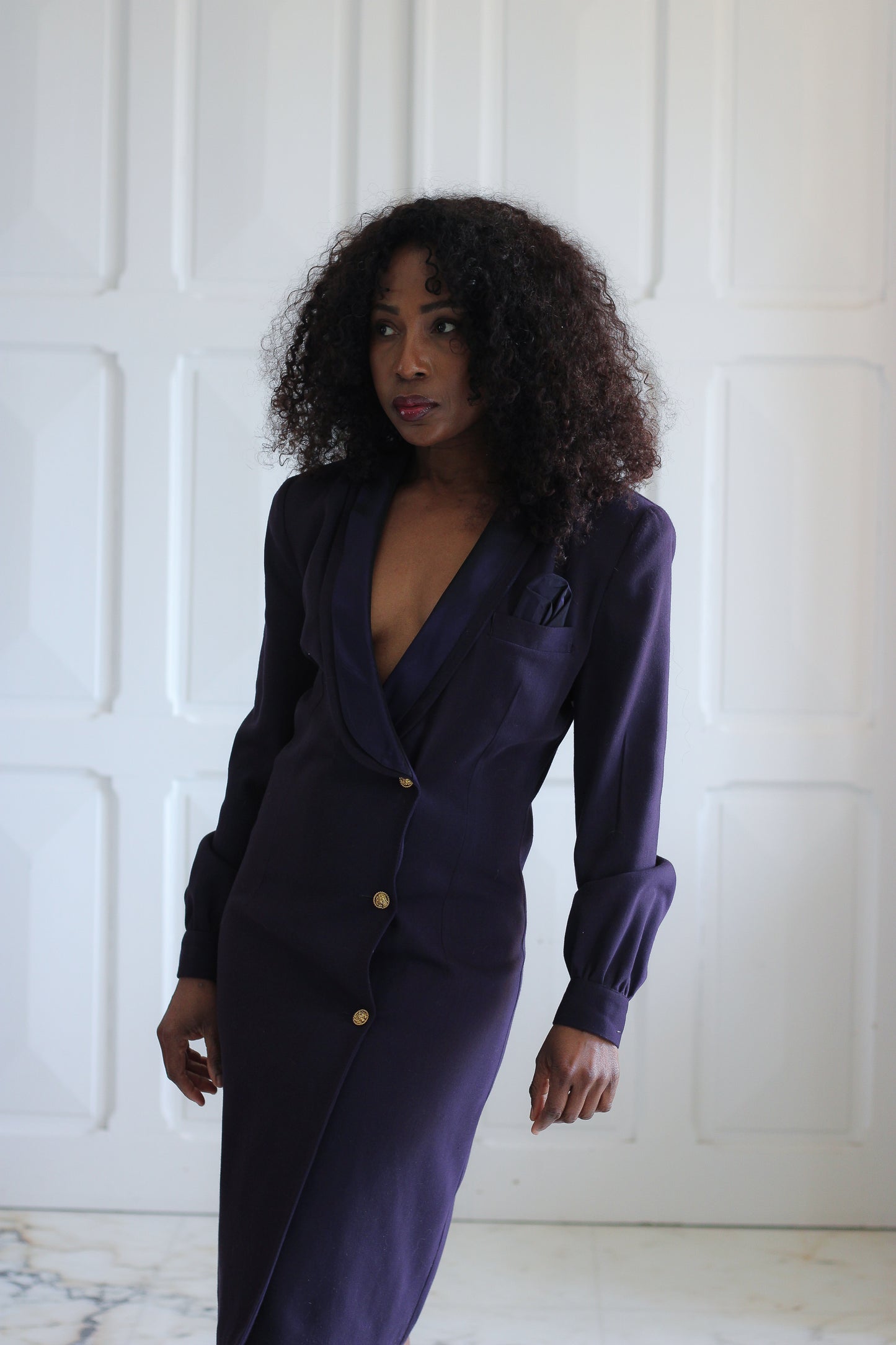 Isa Vera robe blazer