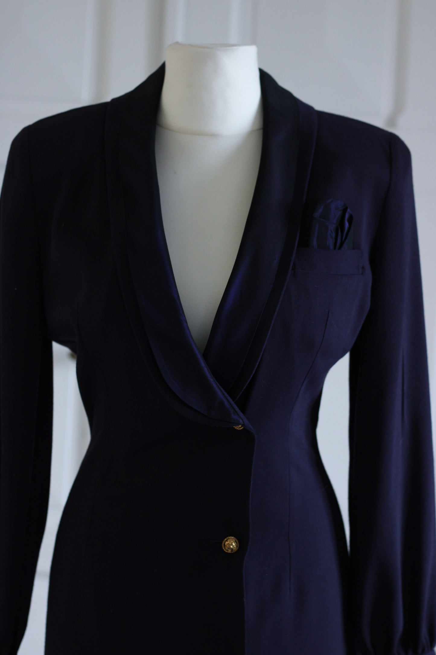 Isa Vera robe blazer
