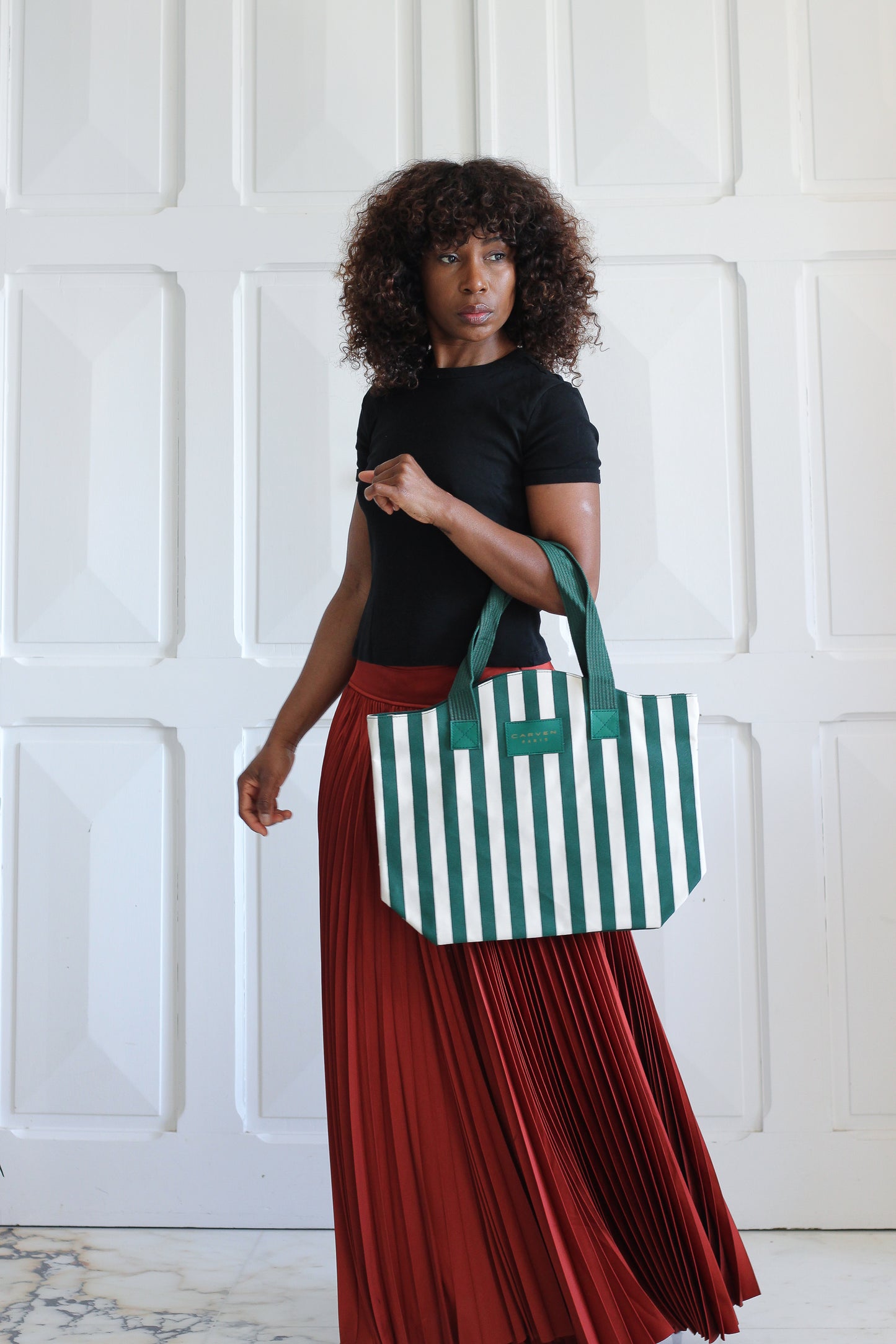 Sac cabas Carven vintage