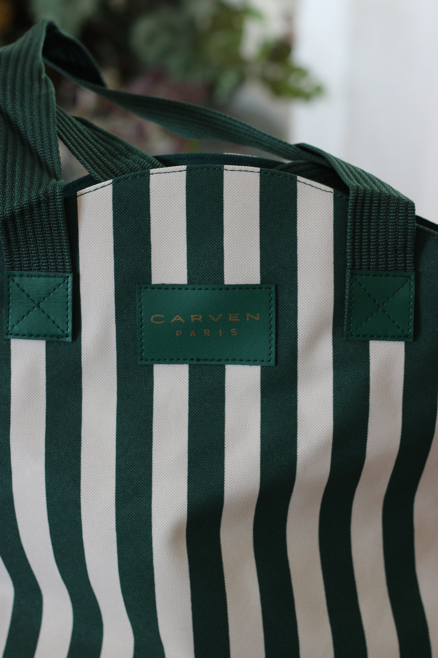Sac cabas Carven vintage