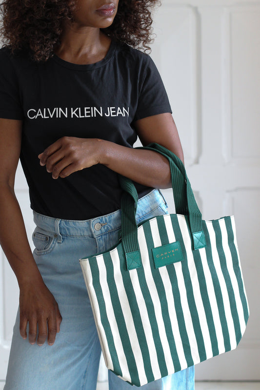 Sac cabas Carven vintage