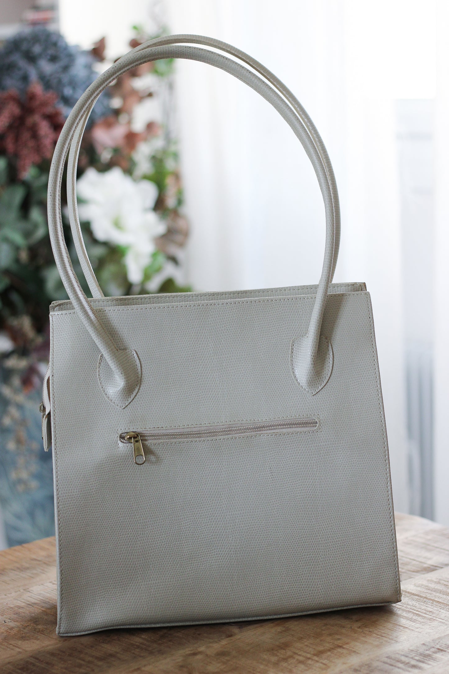 Sac à main vintage signé H