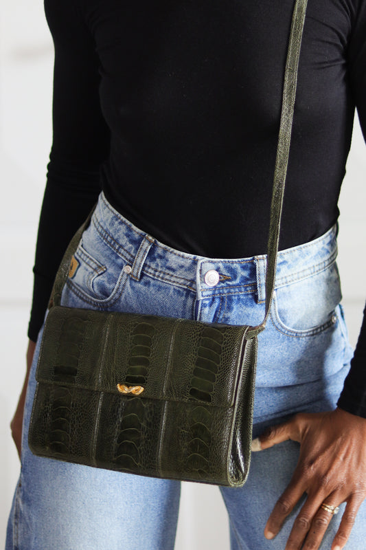 Sac en cuir Lorenzi
