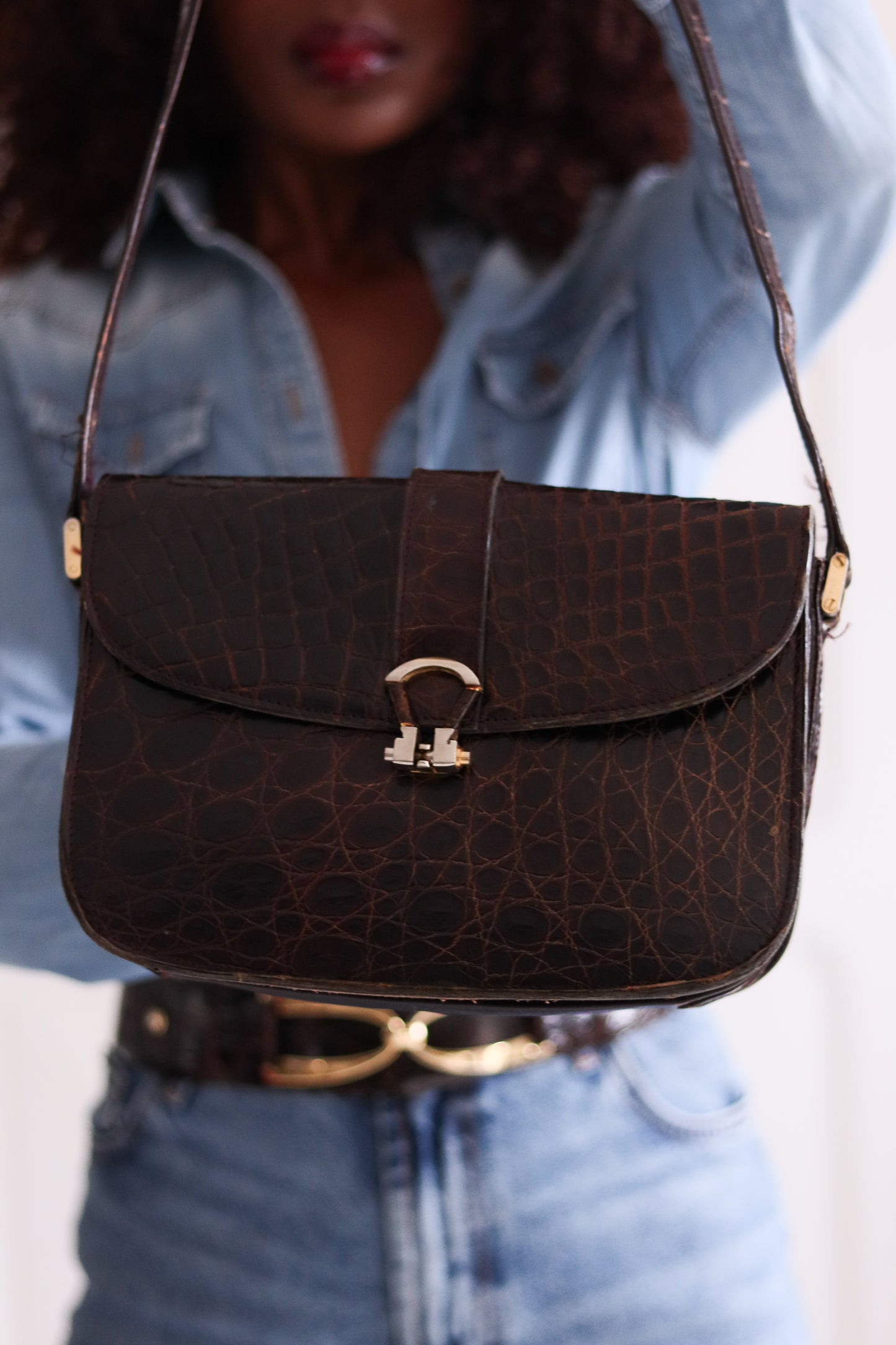 Sac à main vintage Berma Paris