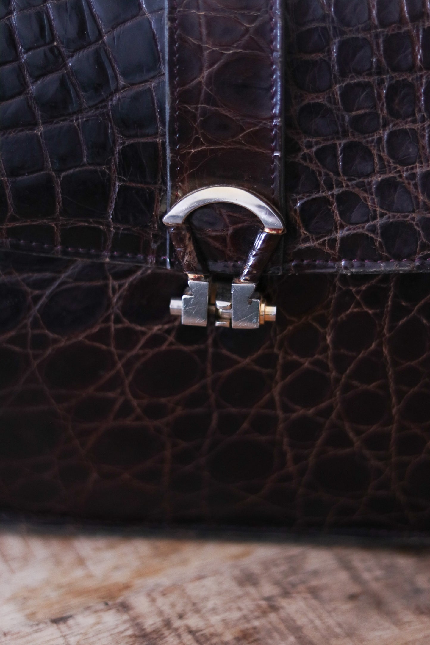 Sac à main vintage Berma Paris