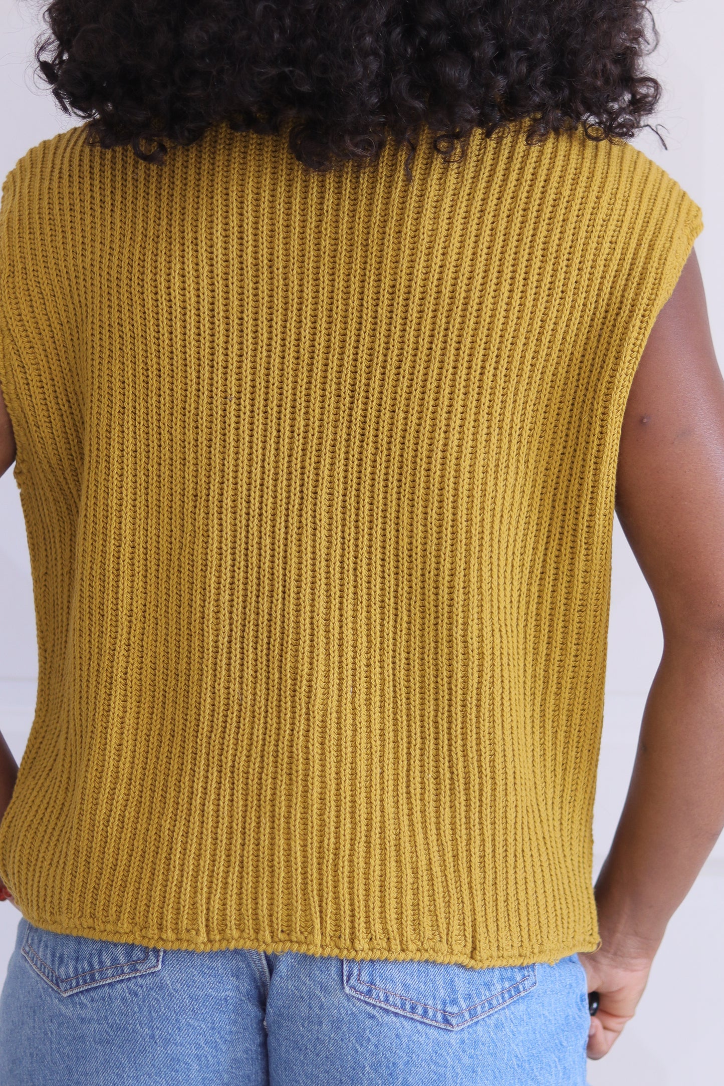 Fait main tricot fleuri