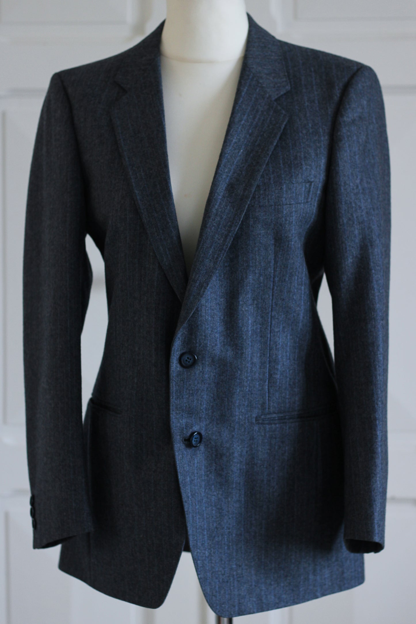Tailleur pantalon masculin en laine