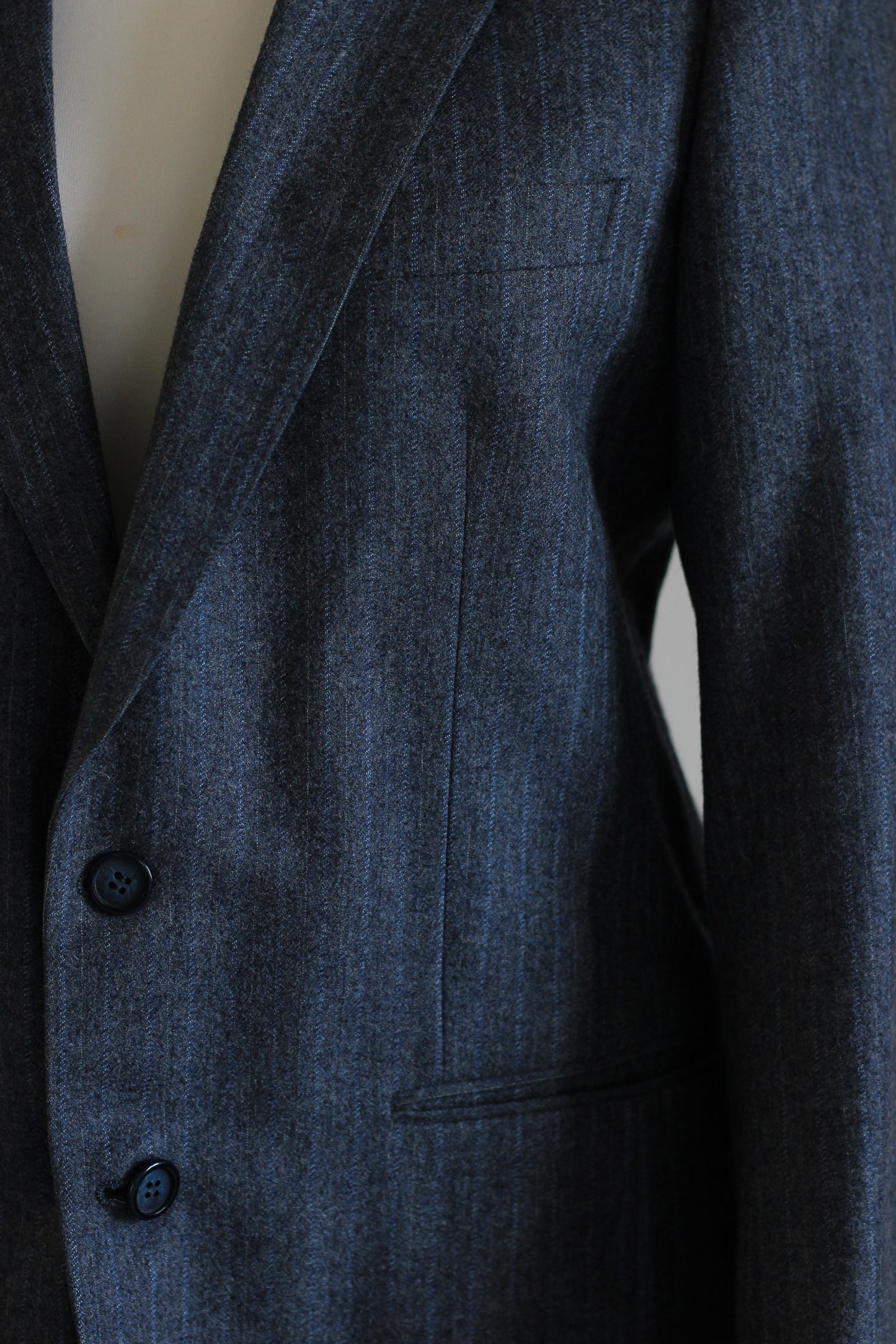 Tailleur pantalon masculin en laine