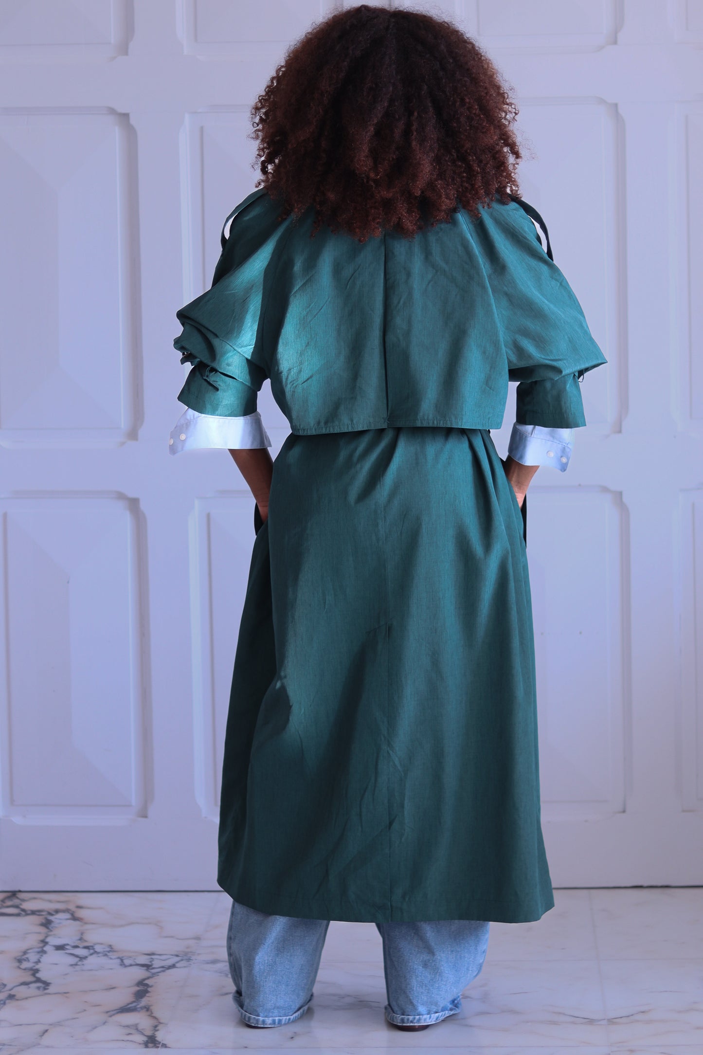 Sequence trench vintage