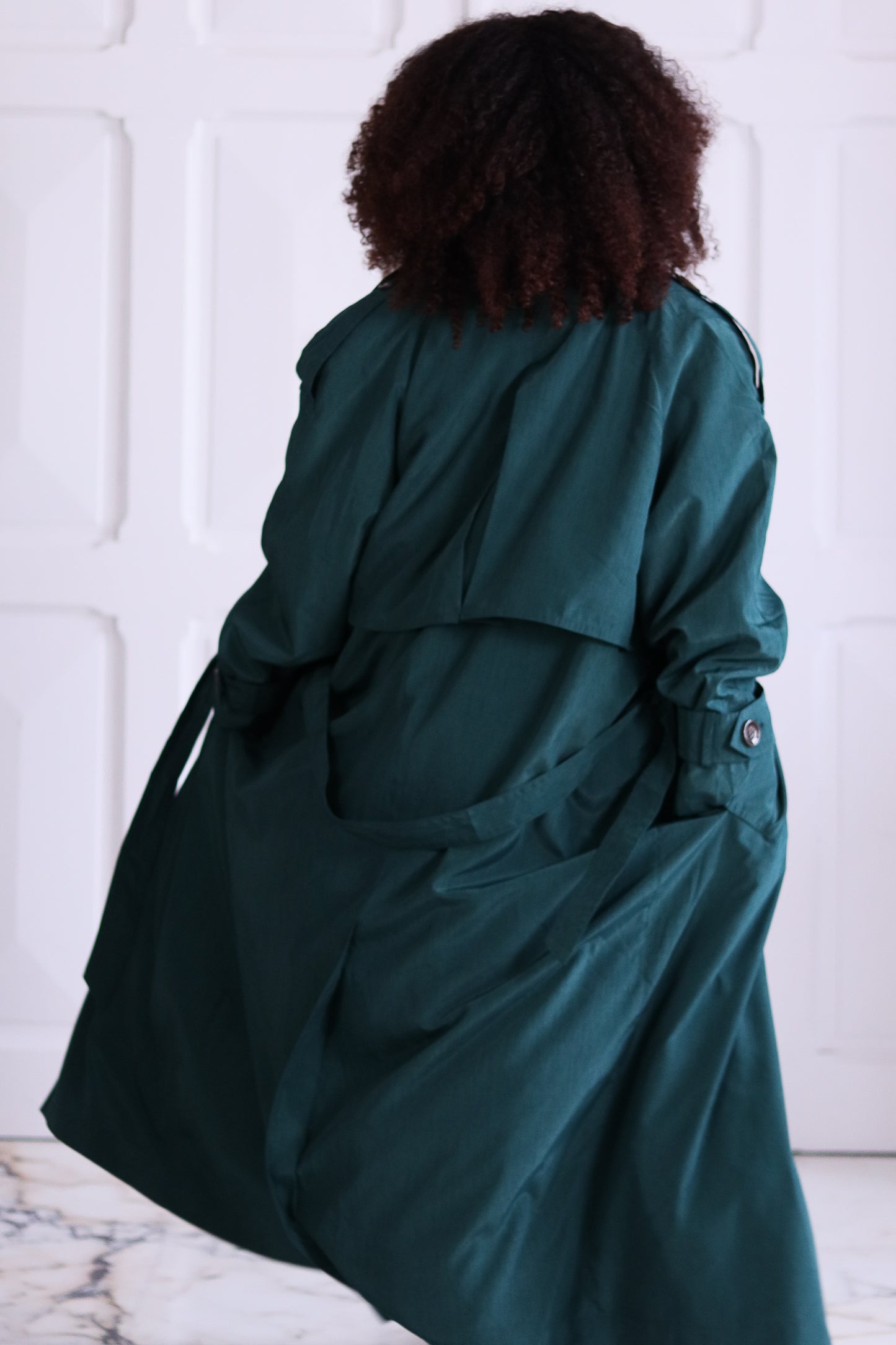 Sequence trench vintage