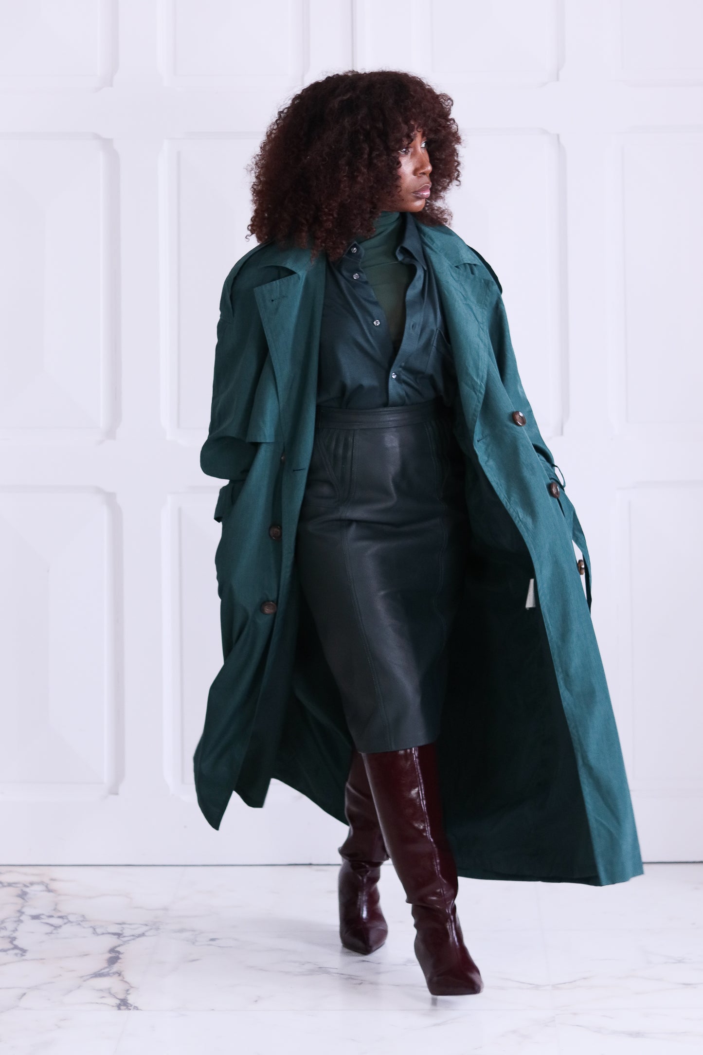 Sequence trench vintage