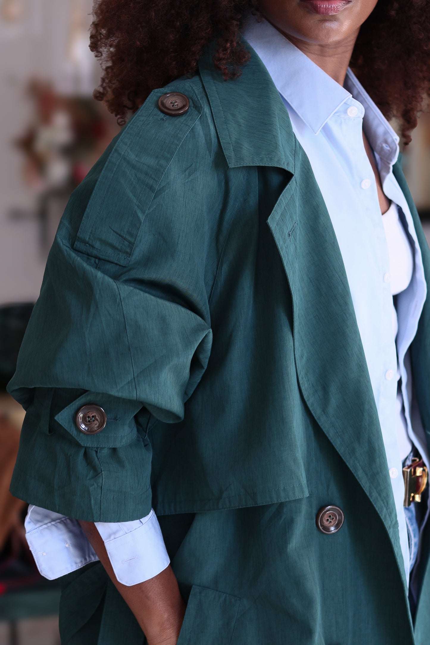 Sequence trench vintage