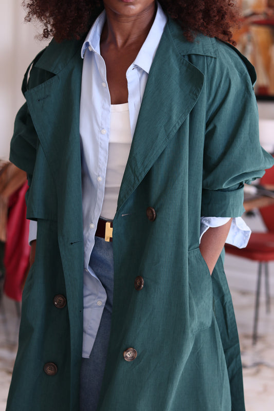 Sequence trench vintage