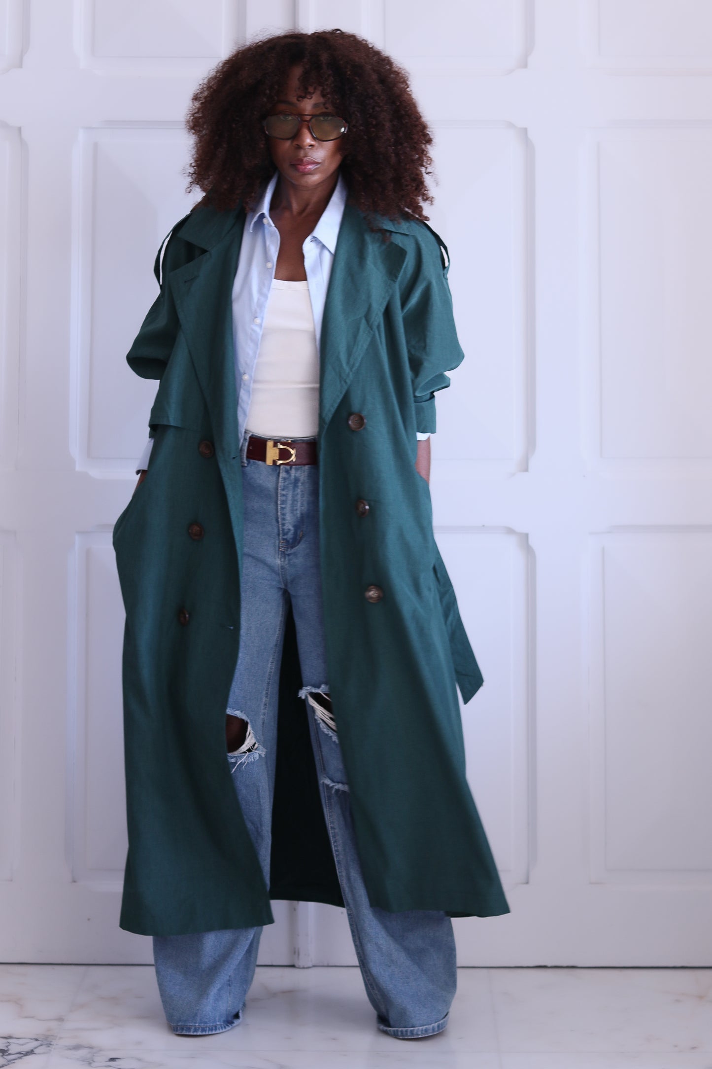 Sequence trench vintage