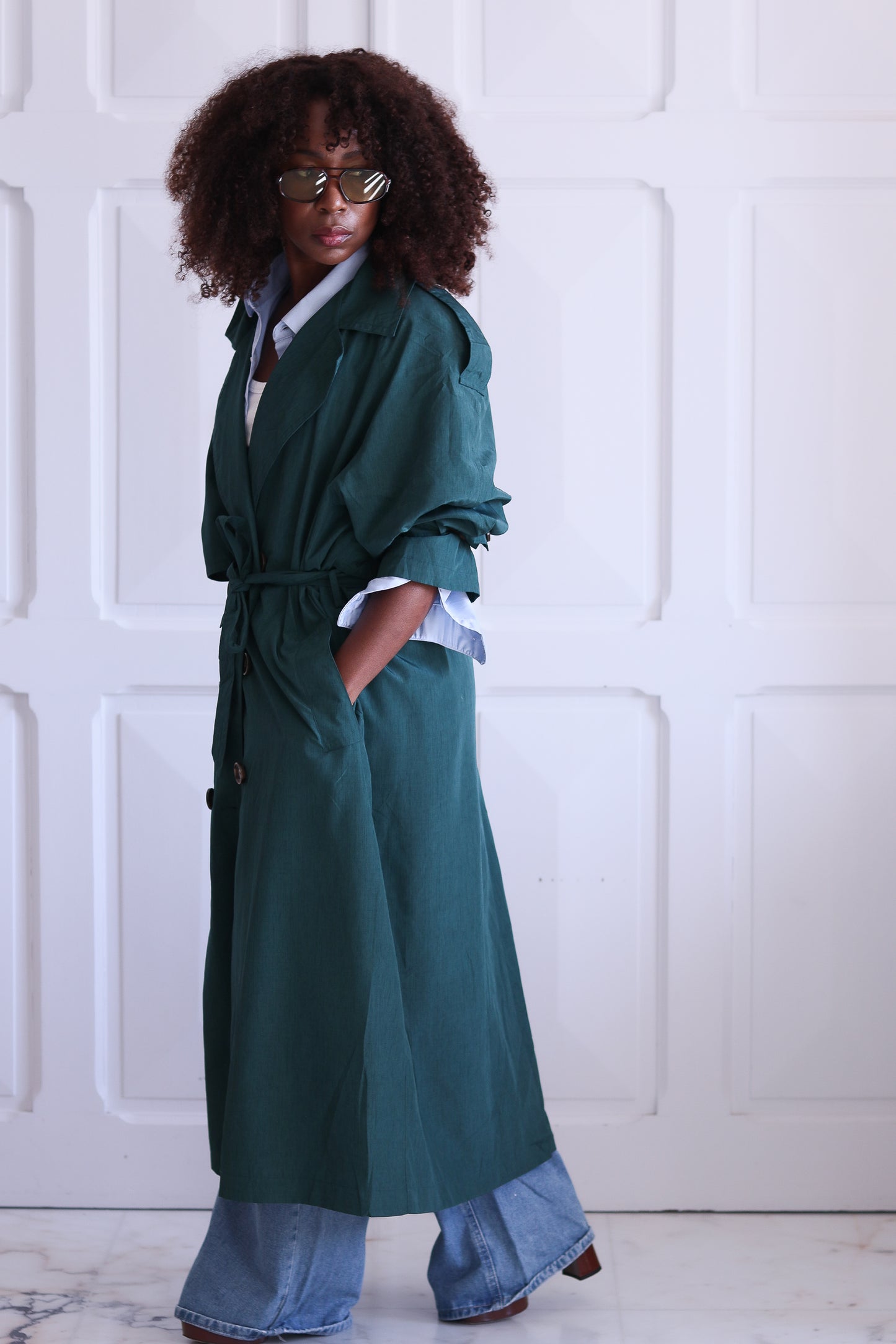 Sequence trench vintage