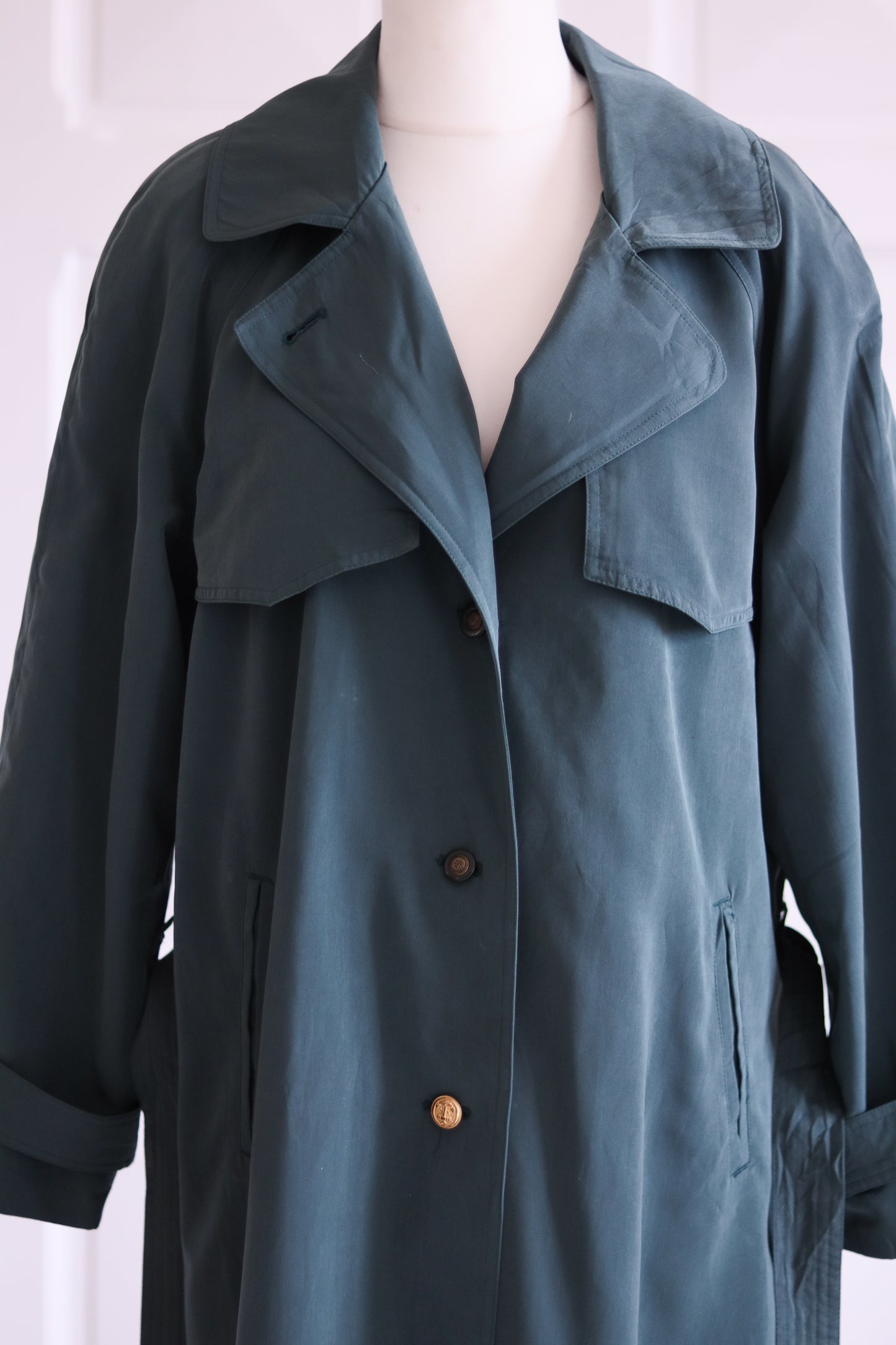 Vipettes trench oversize vintage