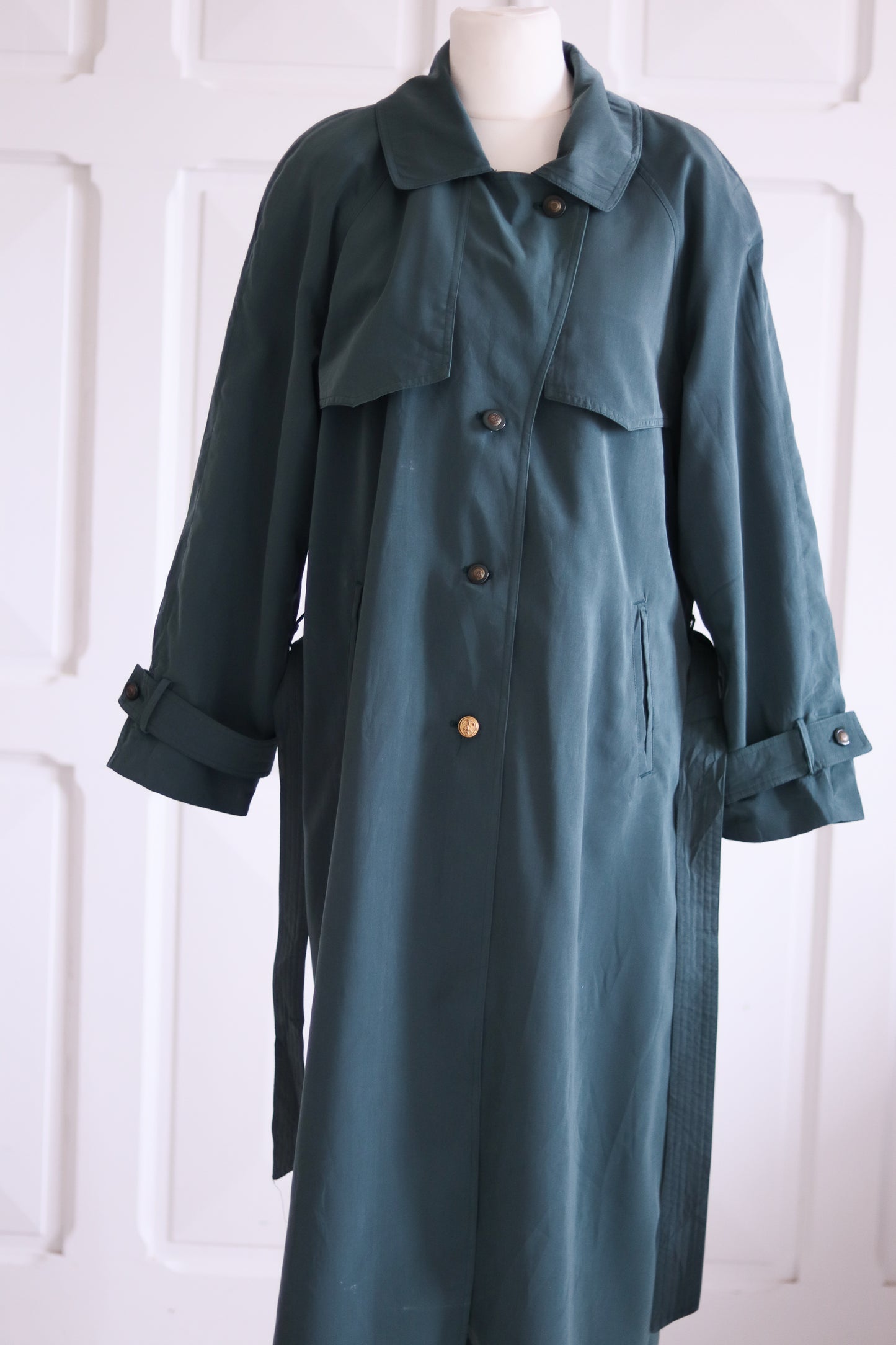 Vipettes trench oversize vintage