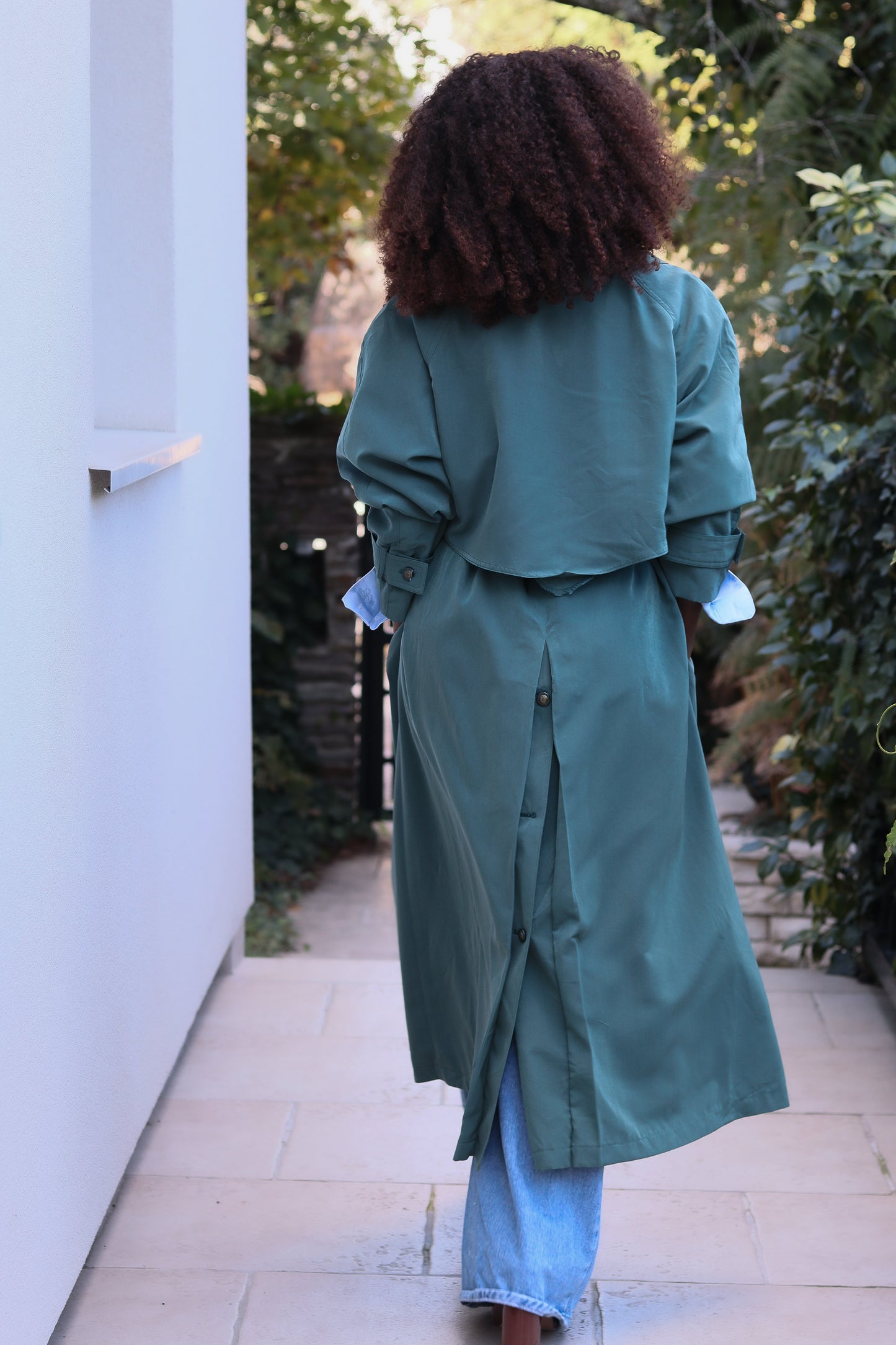 Vipettes trench oversize vintage