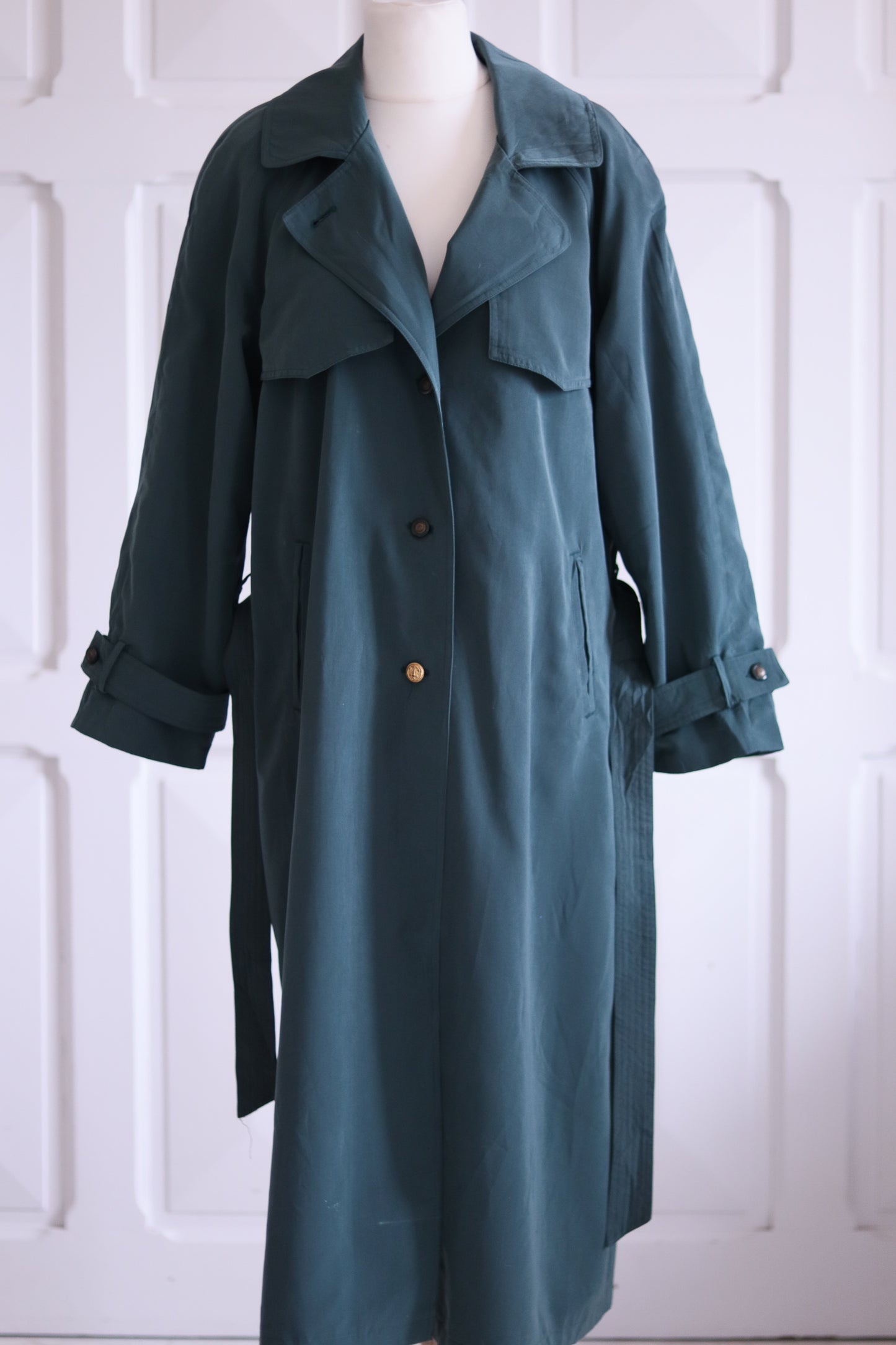 Vipettes trench oversize vintage