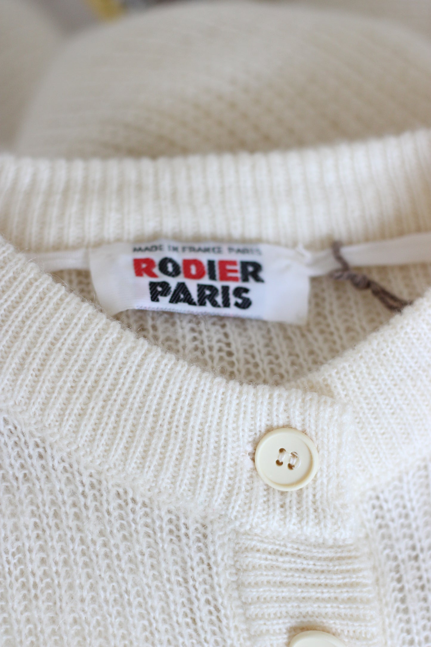 Rodier Paris longue cardigan évasé