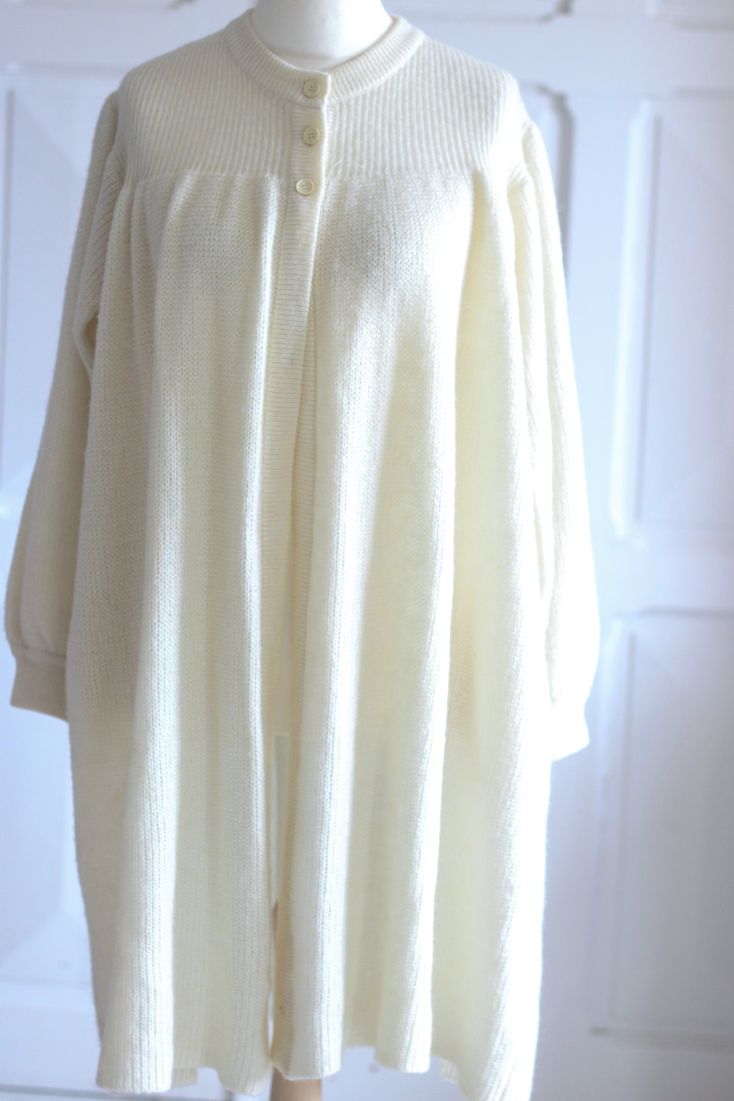 Rodier Paris longue cardigan évasé