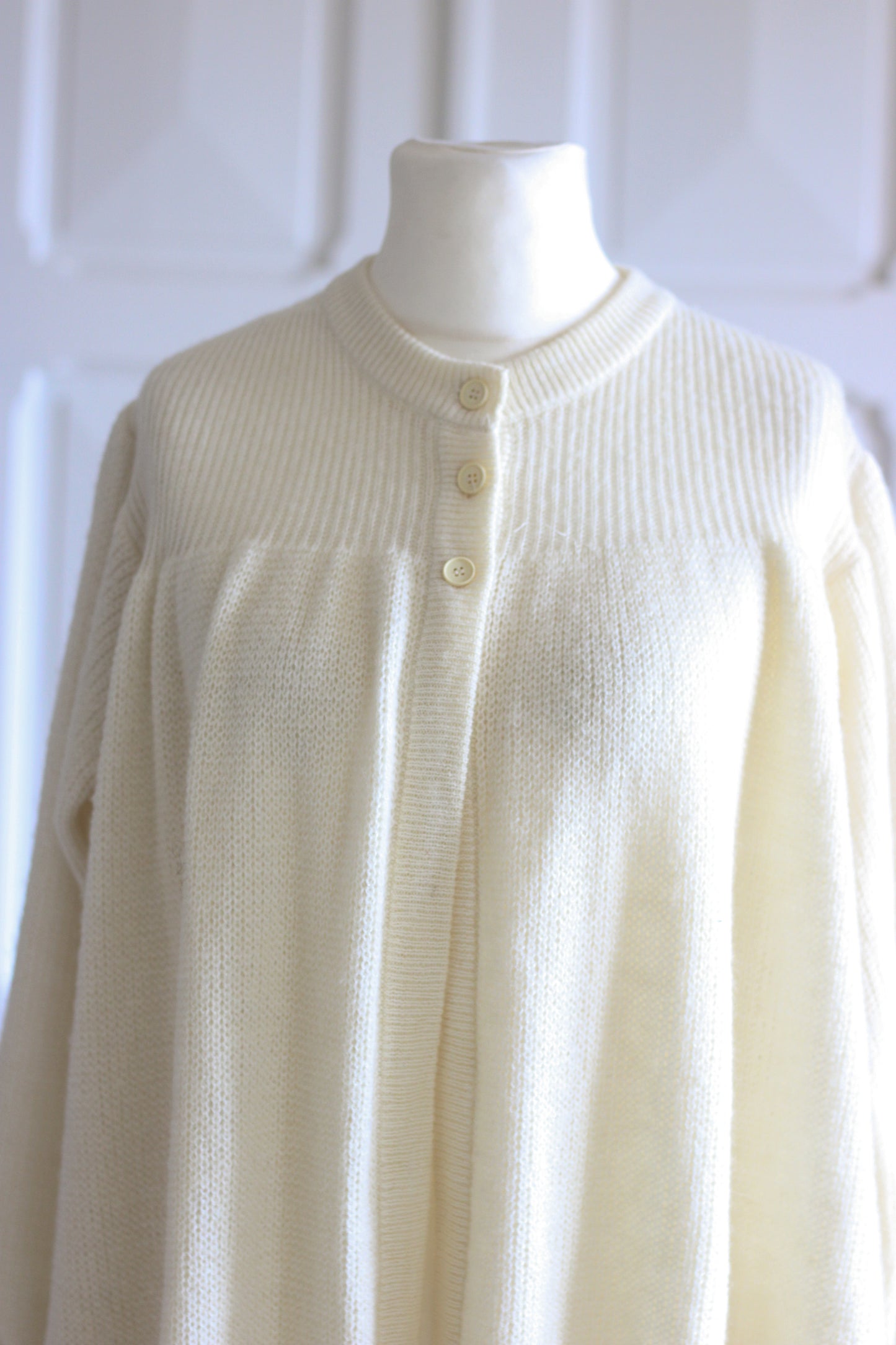 Rodier Paris longue cardigan évasé