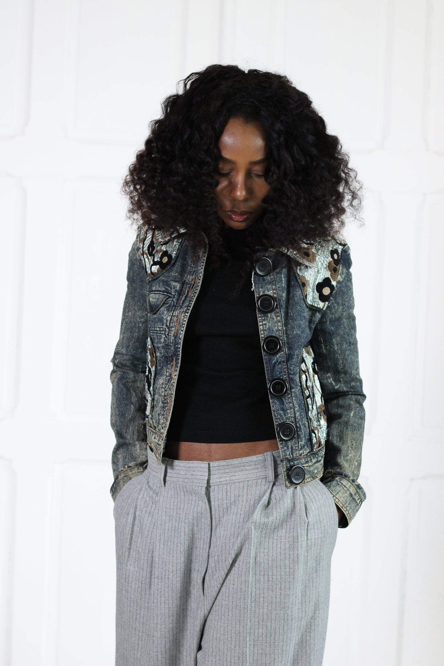 Christian LACROIX veste jean