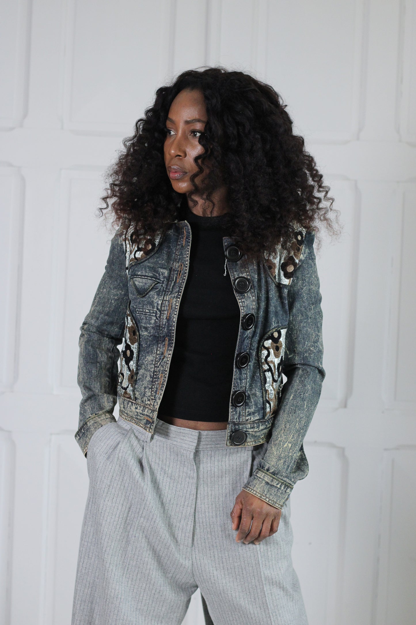 Christian LACROIX veste jean