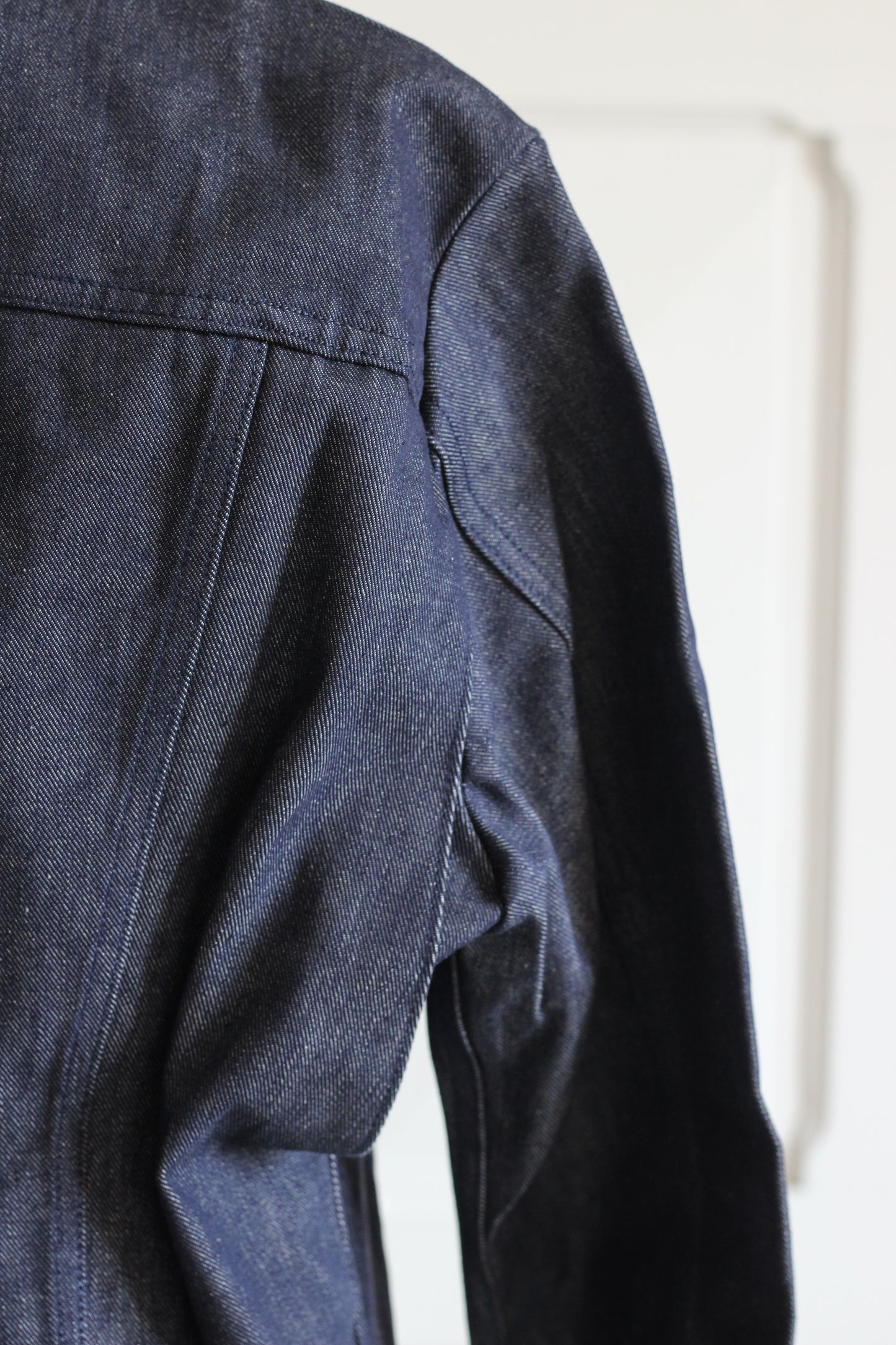 Veste de travail vintage EDF en denim