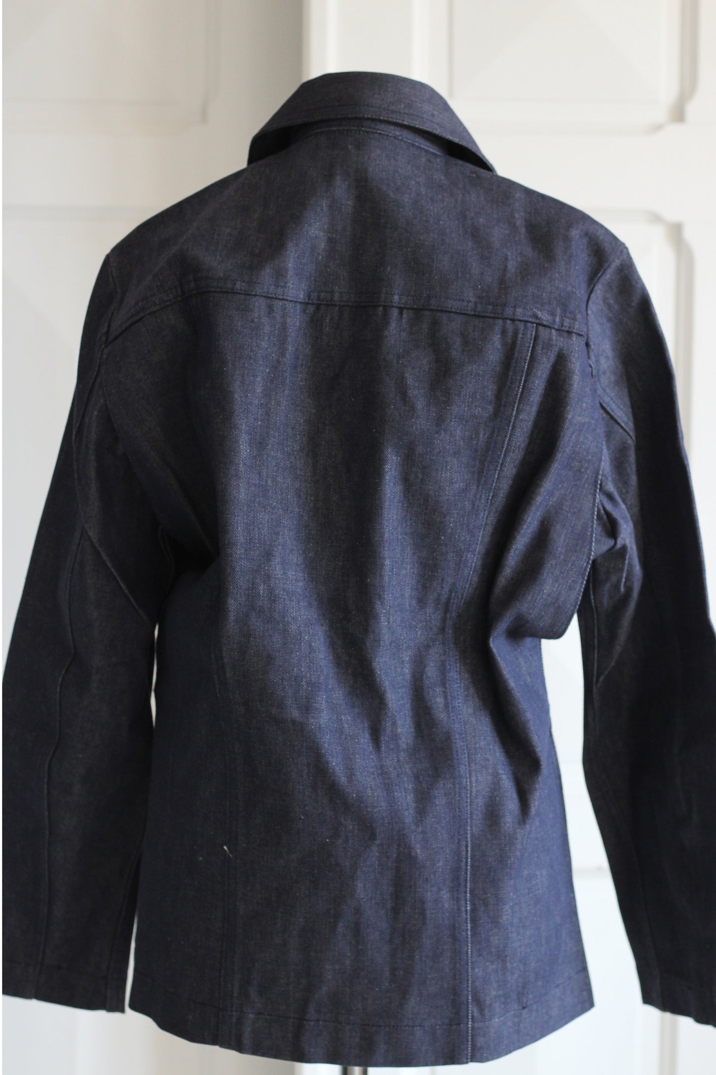 Veste de travail vintage EDF en denim