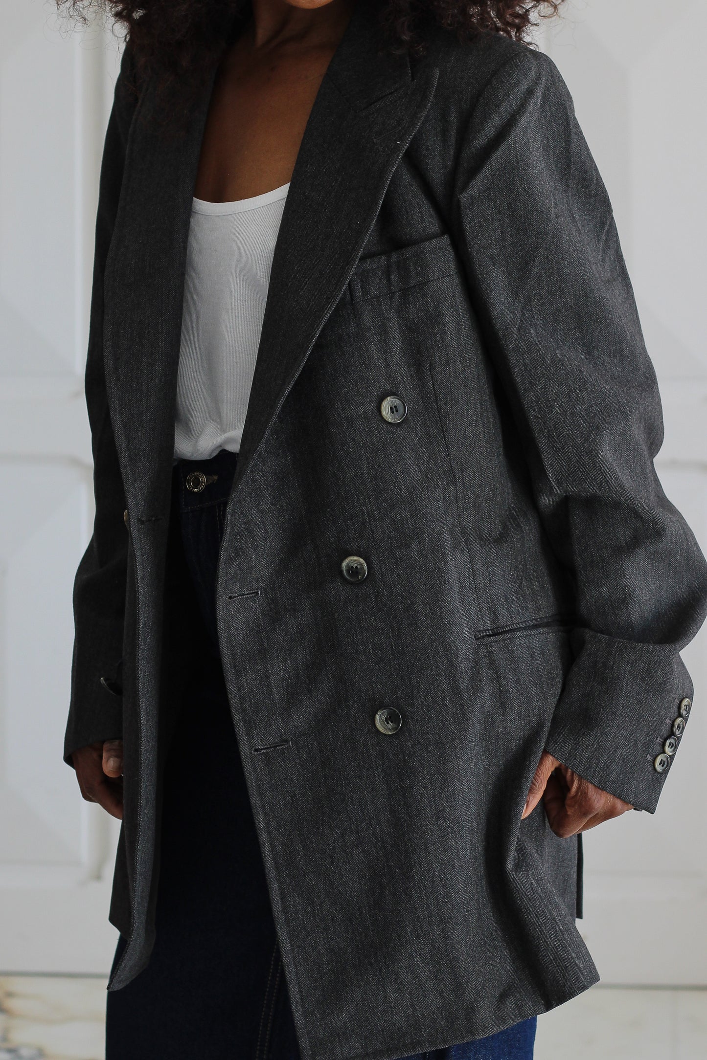 Pierre Cardin blazer croisé